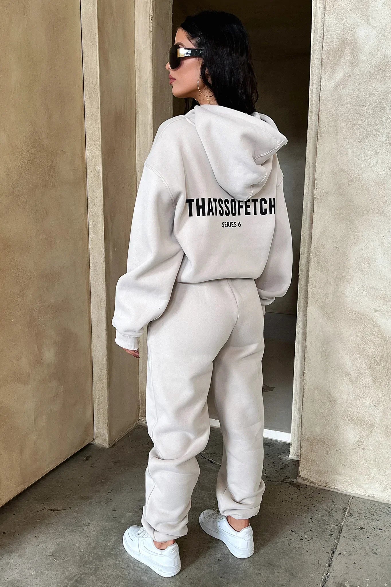 Series 6 Hoodie - Bone