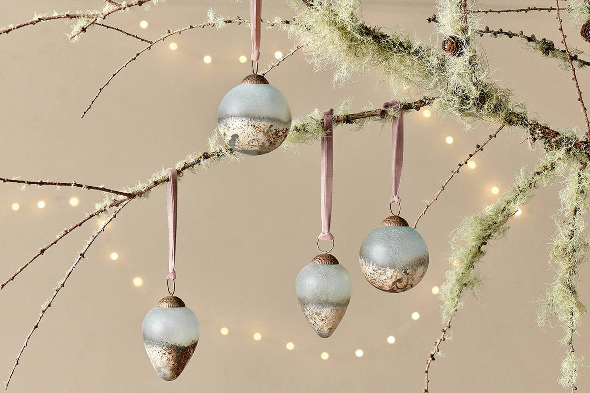 Ngolo Baubles - (Set of 4)