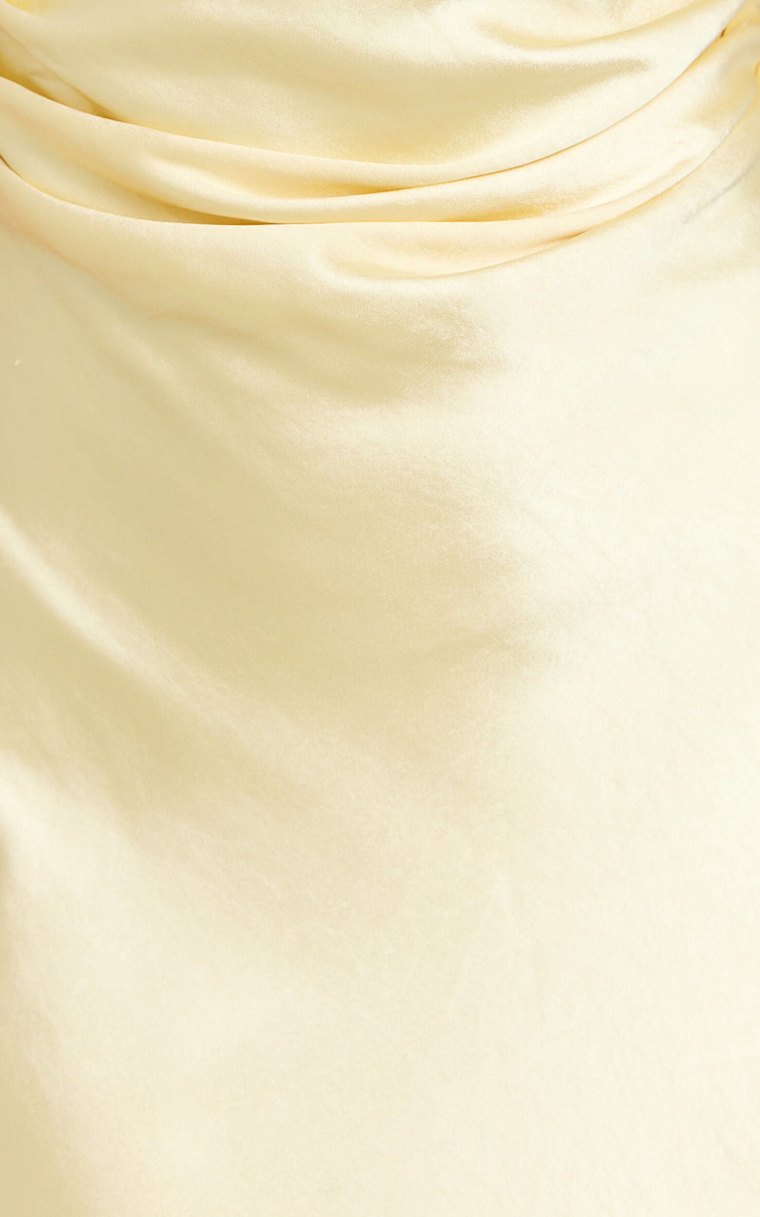 Menette Midi Dress - Short Sleeve Low Back Dress in Butter