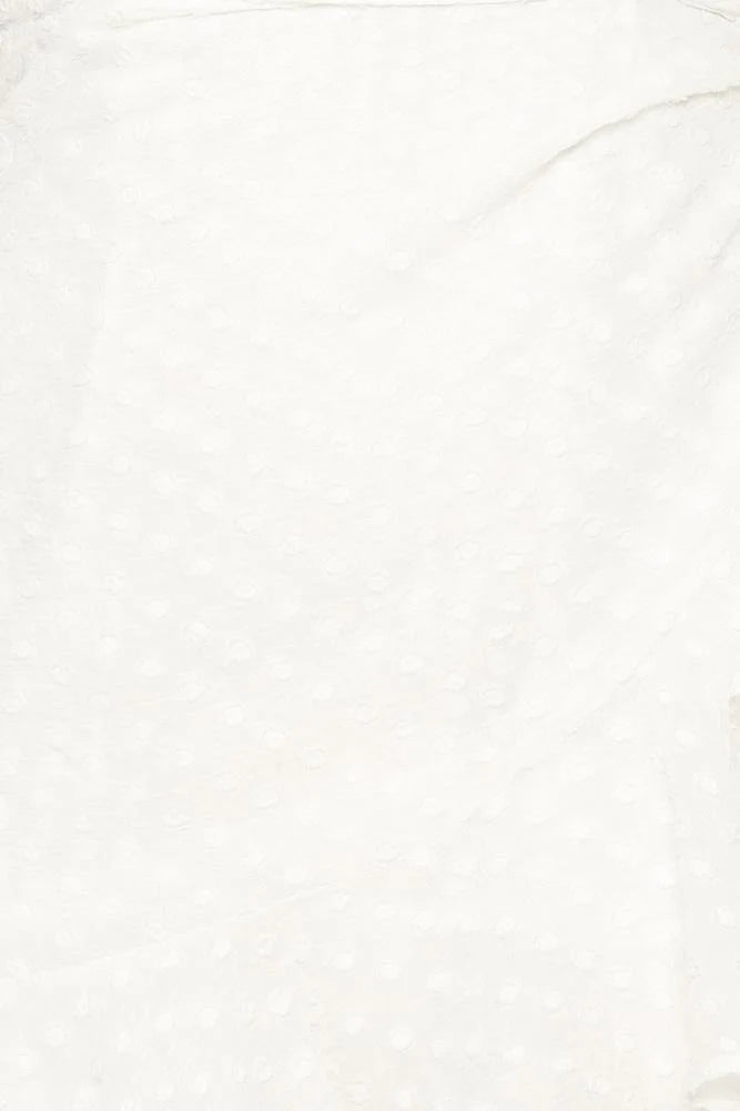 El Camino Dress White