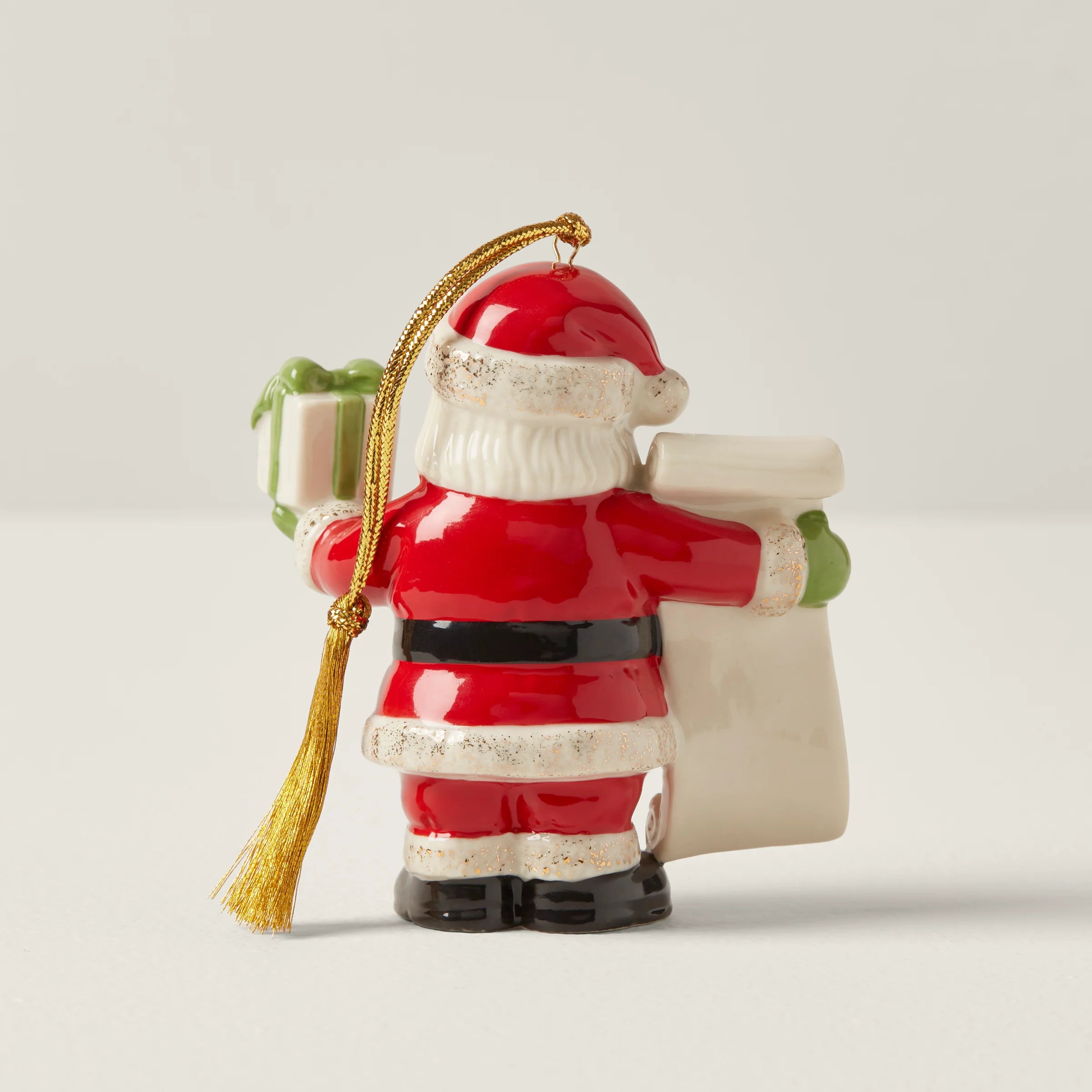 Personalized Santa's Naughty & Nice List Ornament