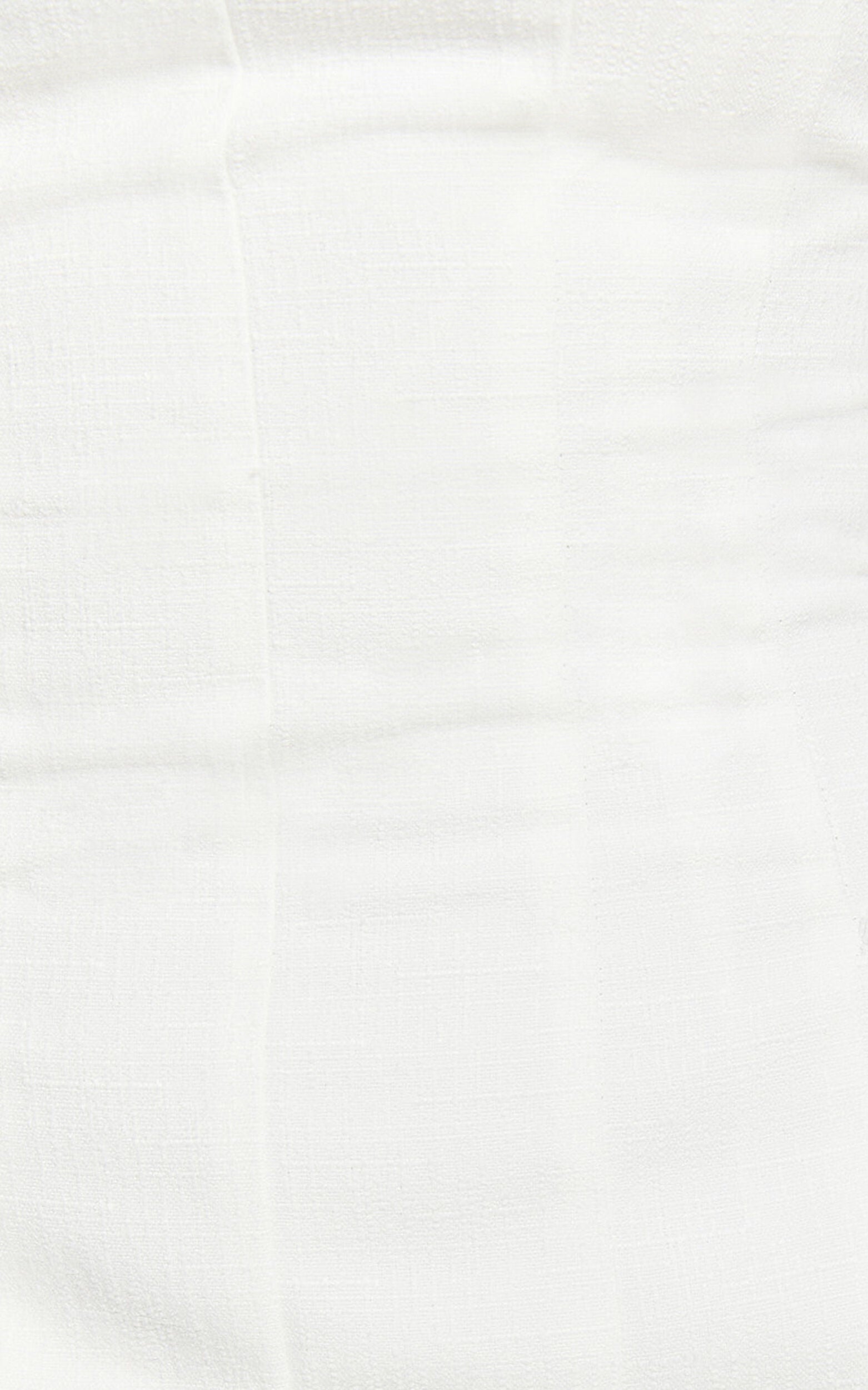 Hallie Mini Dress - Strapless Pocket Detail Cargo Dress in White