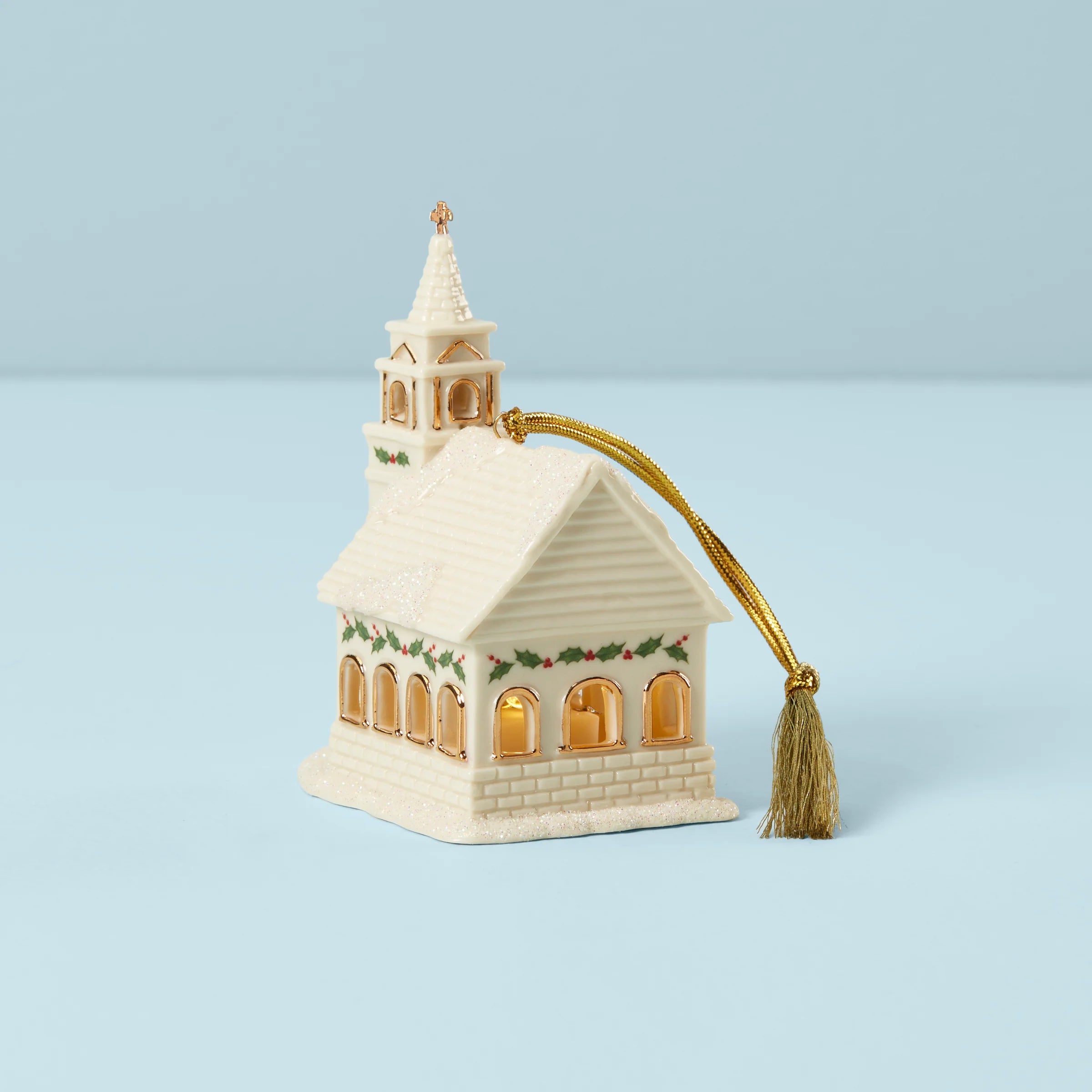 Christmas Village Church™ Lighted Ornament