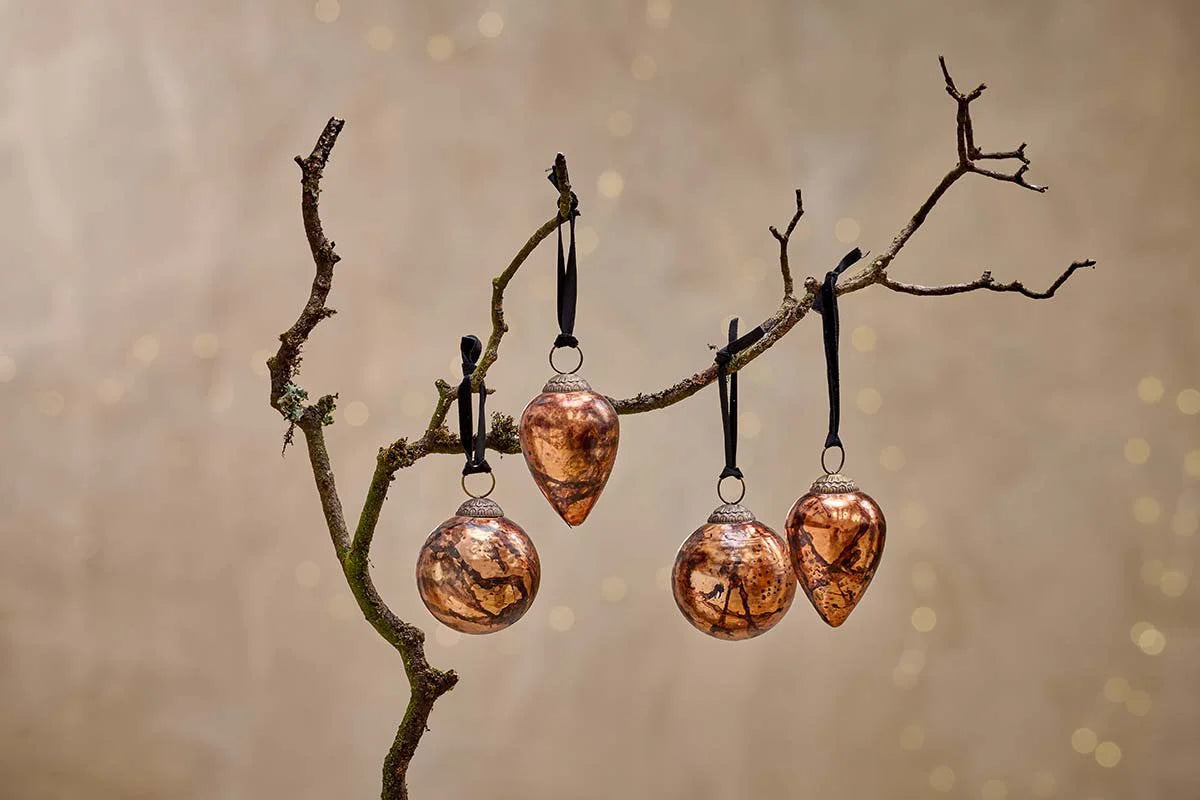 Jalshara Baubles - Antique Copper (Set of 4)