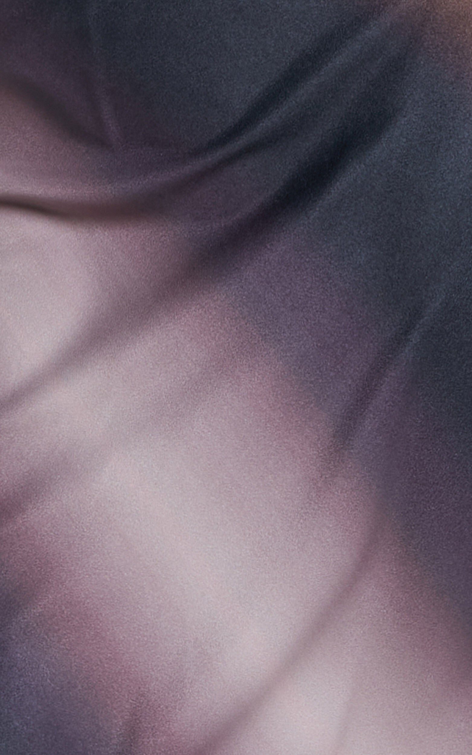 Michaela Maxi Skirt - High Waisted Slip Satin Skirt in Dusk Ombre