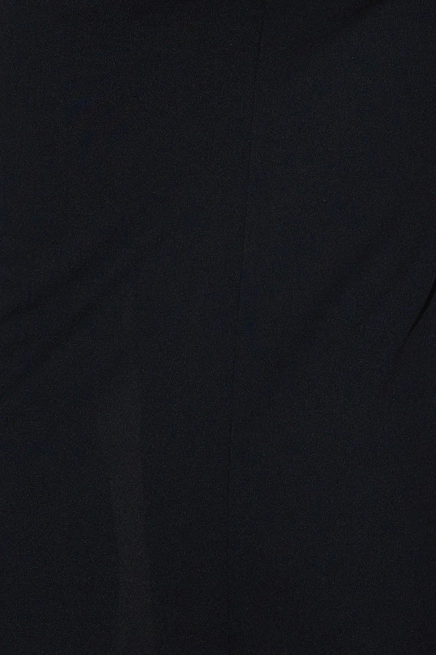 High Love Maxi Dress Black