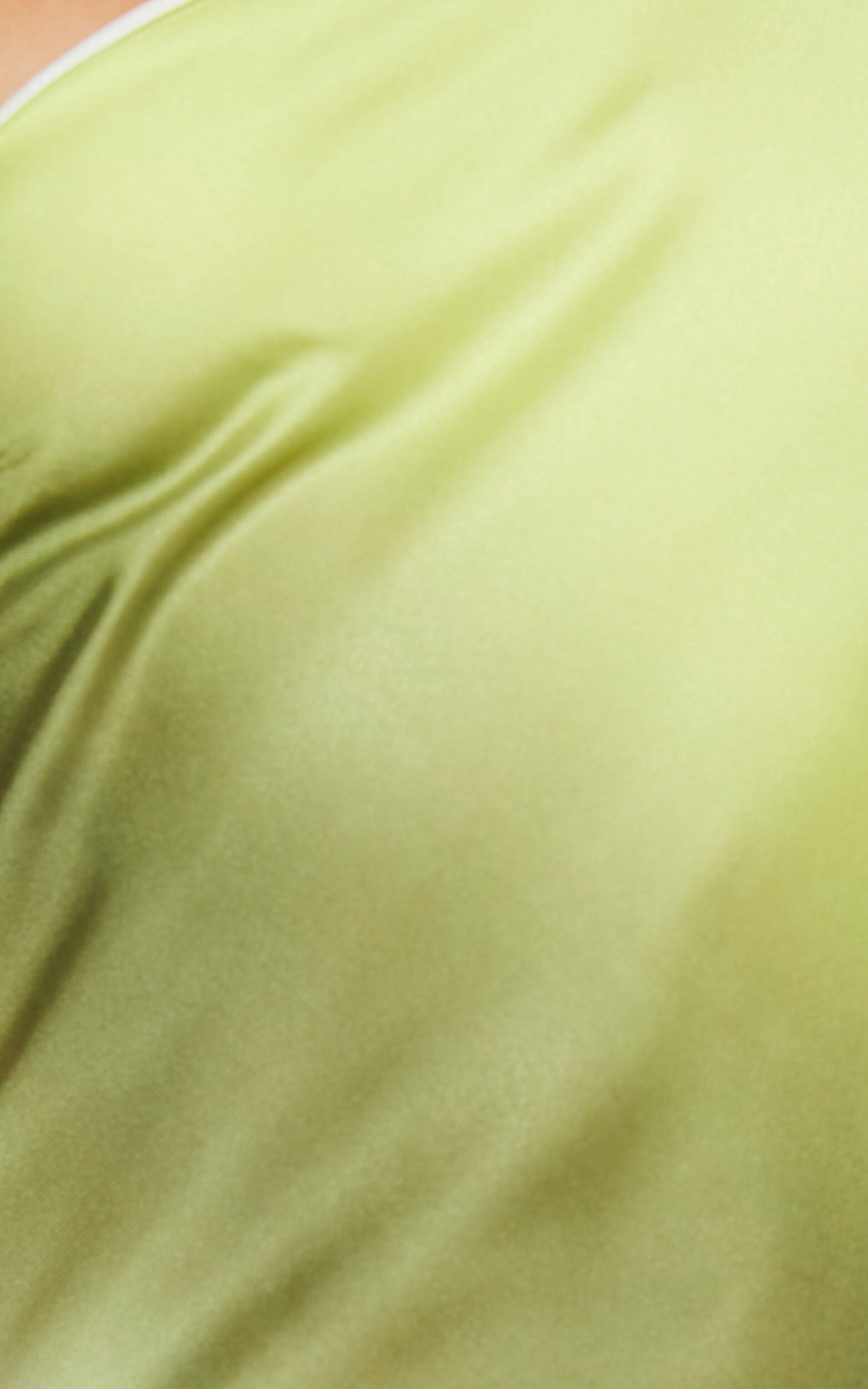 Marnie Midi Dress - One Shoulder Dress in OMBRE