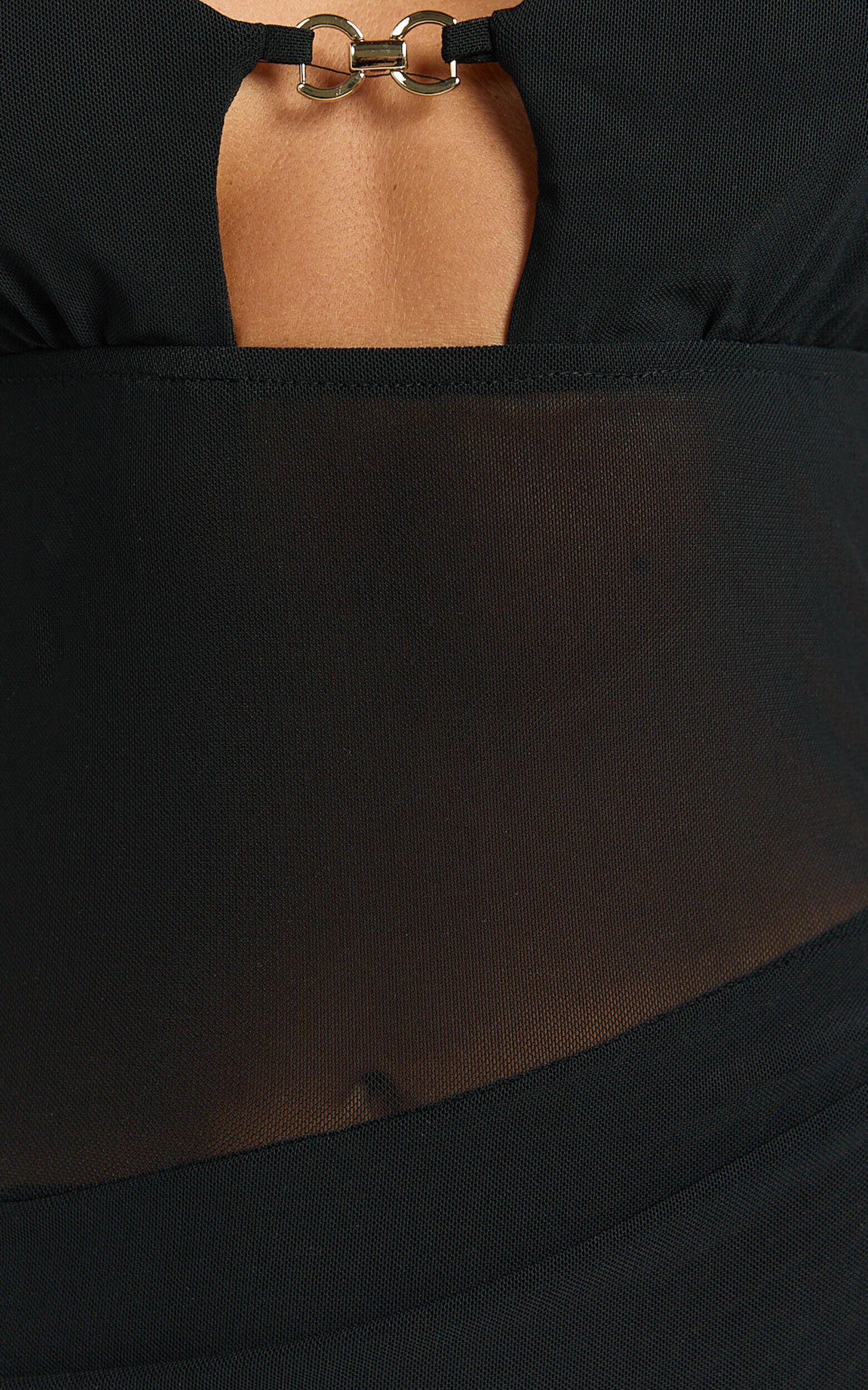 Runaway The Label - Denver Maxi Dress in Black