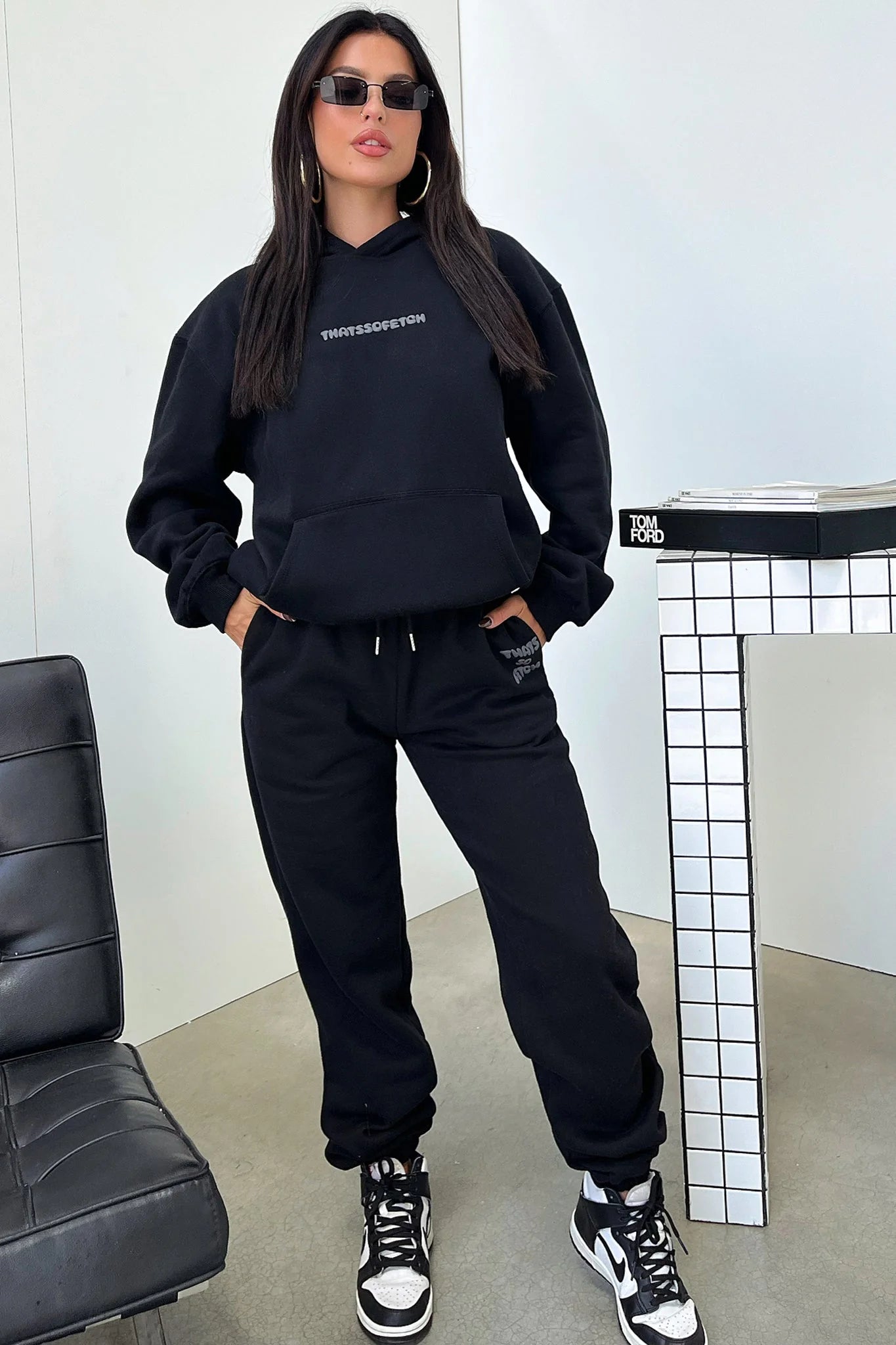 Series 3 Sweatpants - Black