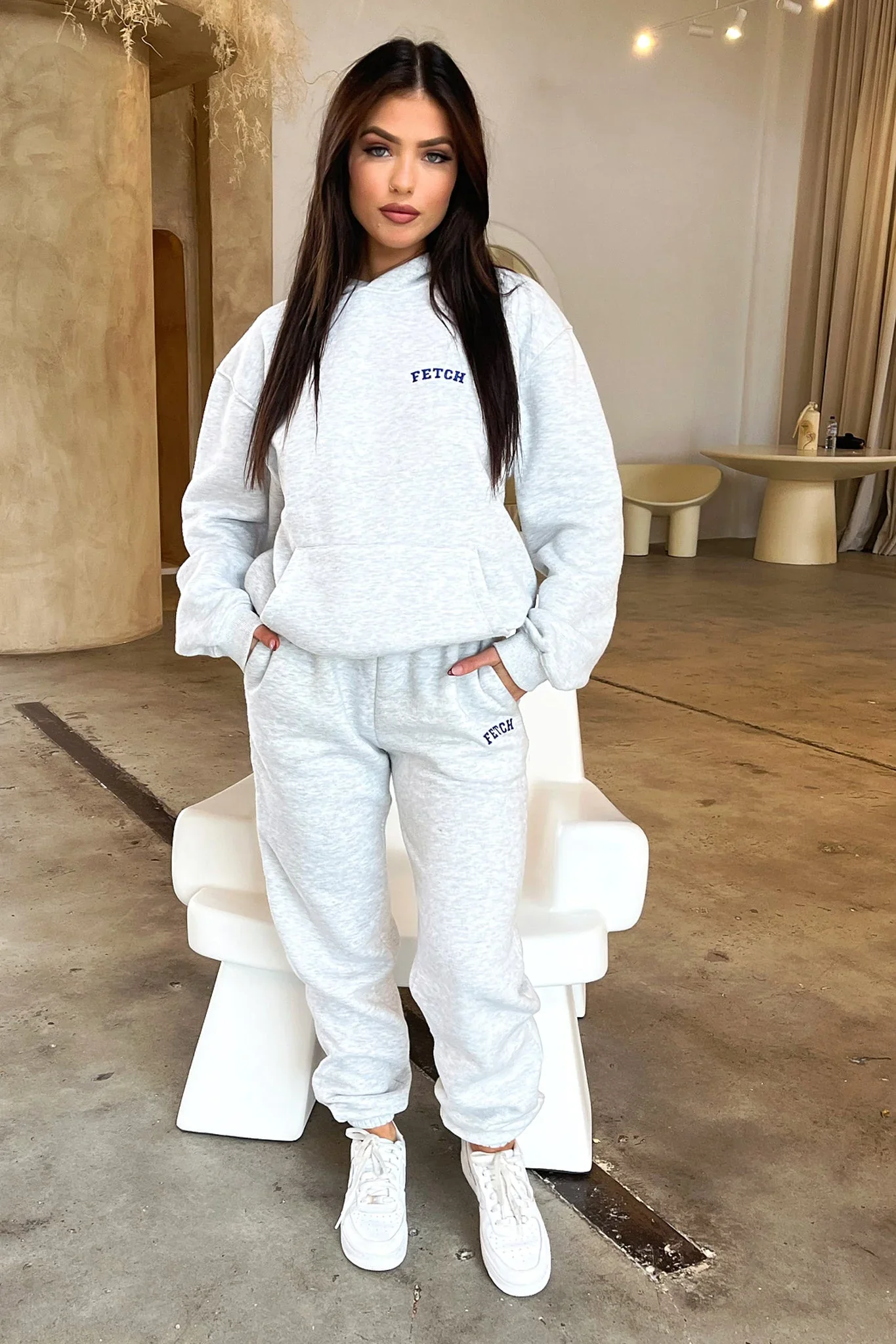 Fetch University Hoodie - Grey