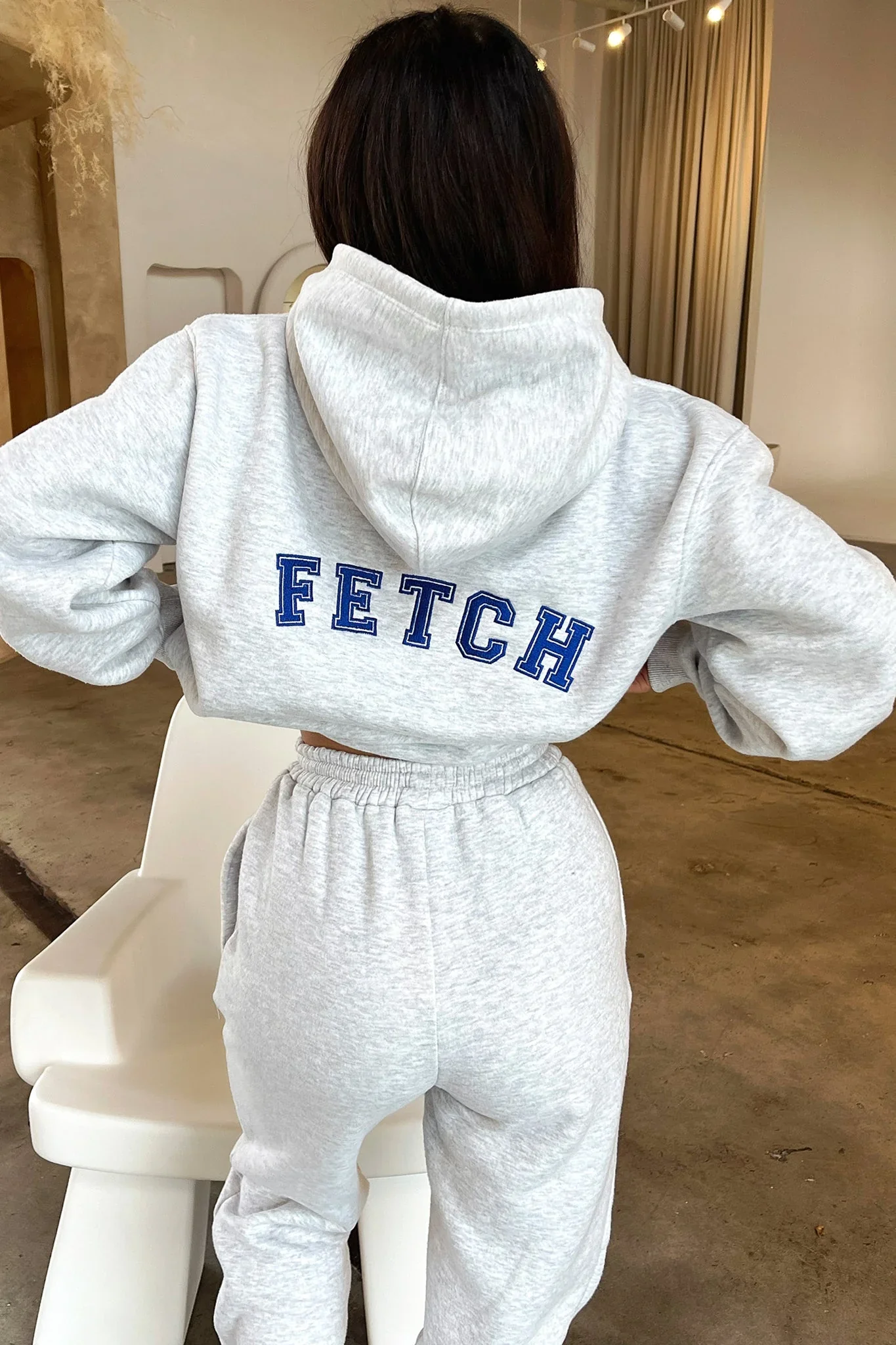 Fetch University Hoodie - Grey