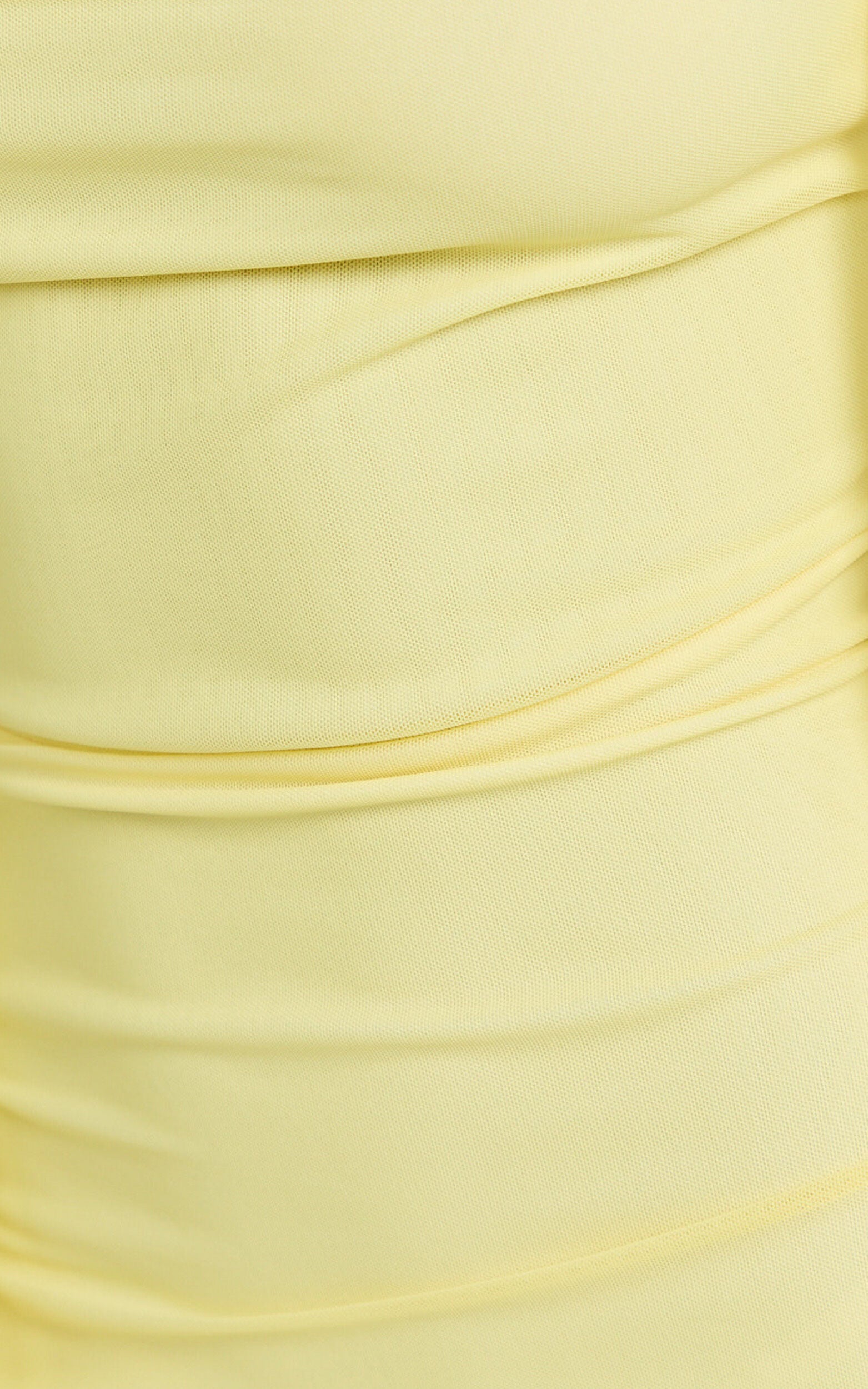 Rosha Maxi Dress - Ruffle Strap Dress in Butter