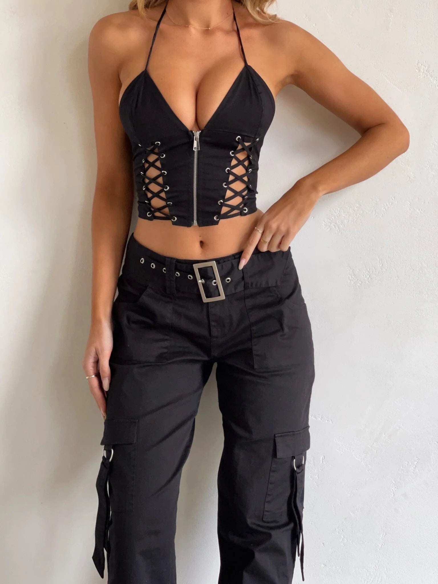 Delani Pant Black