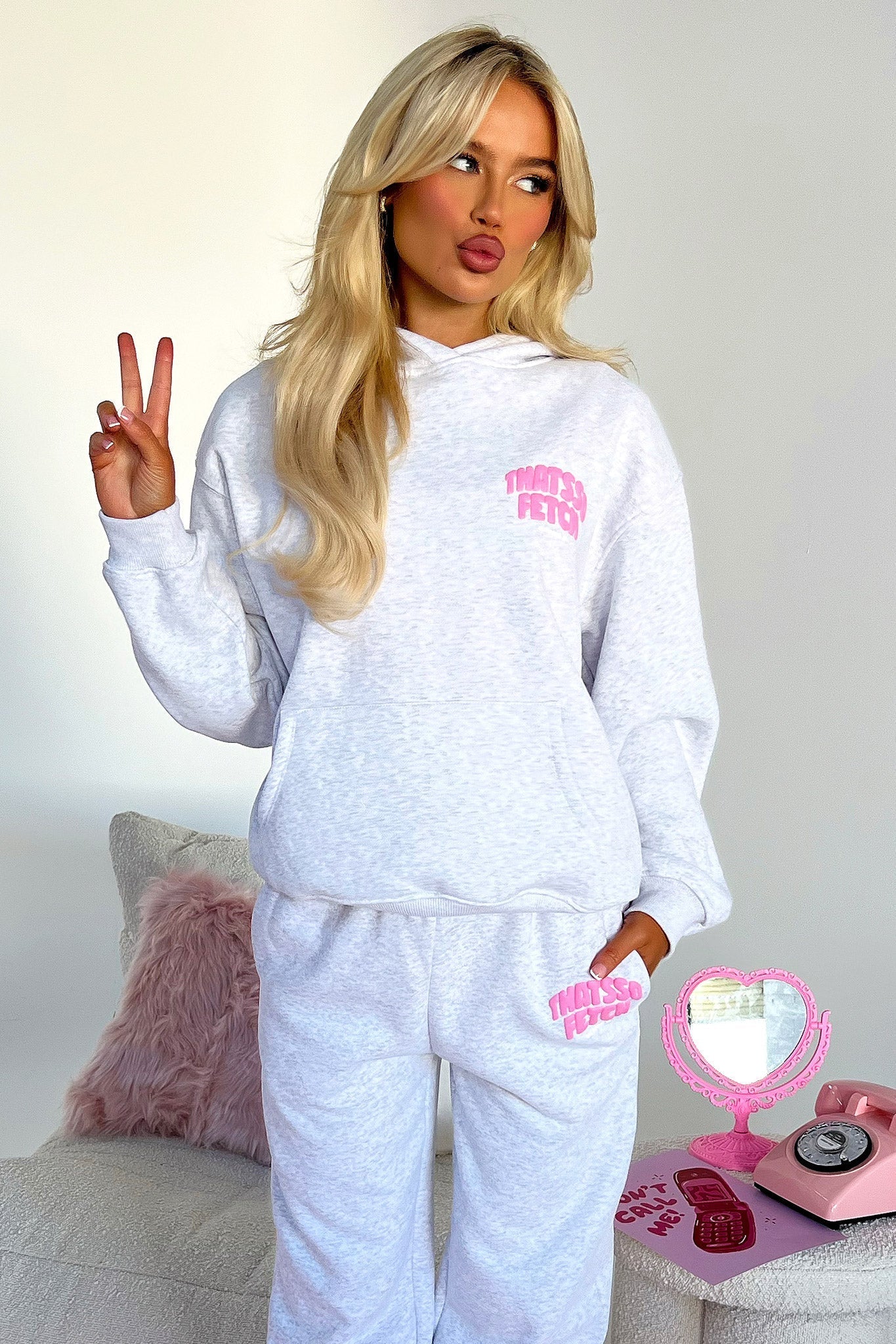 Series 5 Hoodie - Grey