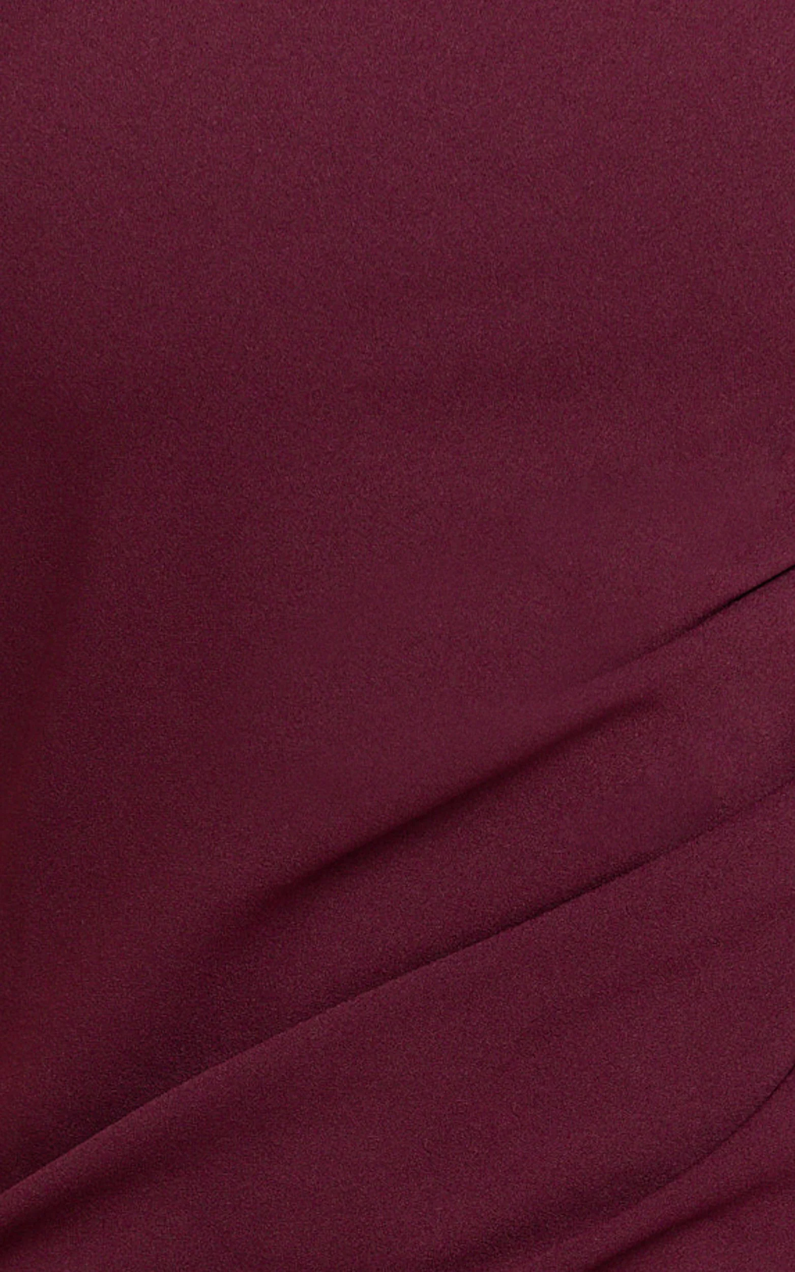 Genie Maxi Dress - Off The Shoulder Dress in Wine