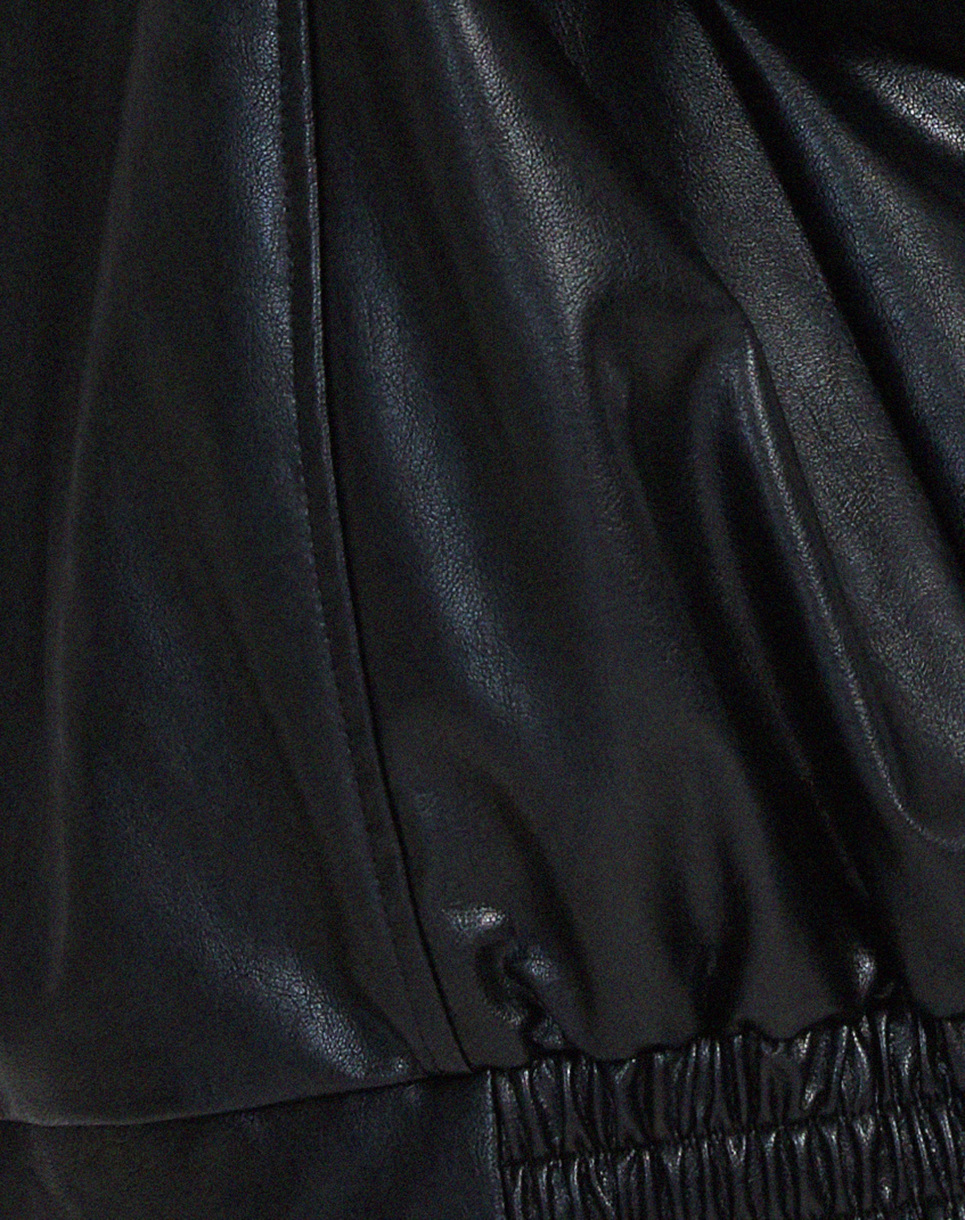 Cavita Jacket in Pu Black