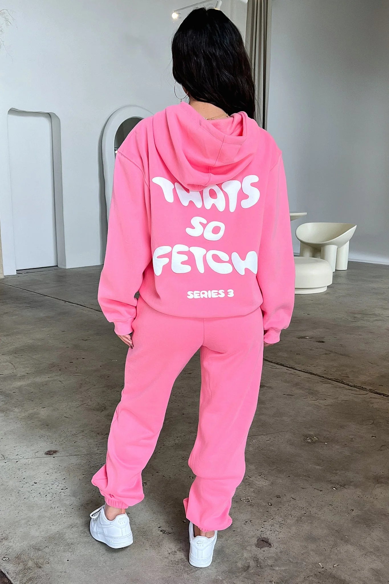 Series 3 Sweatpants - Pink