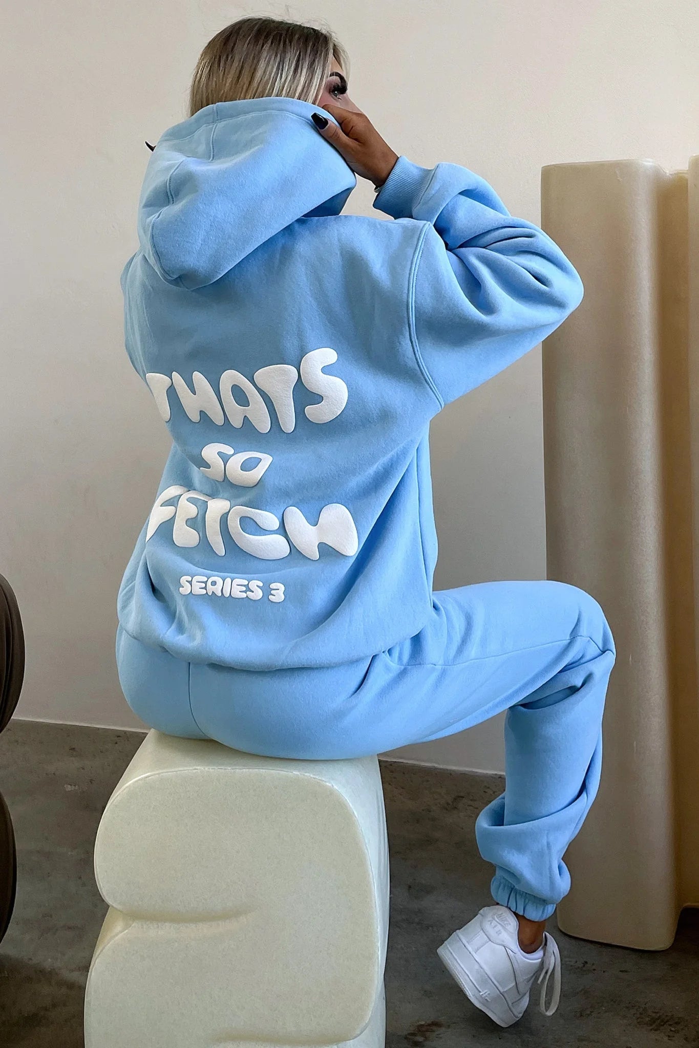 Series 3 Sweatpants - Blue