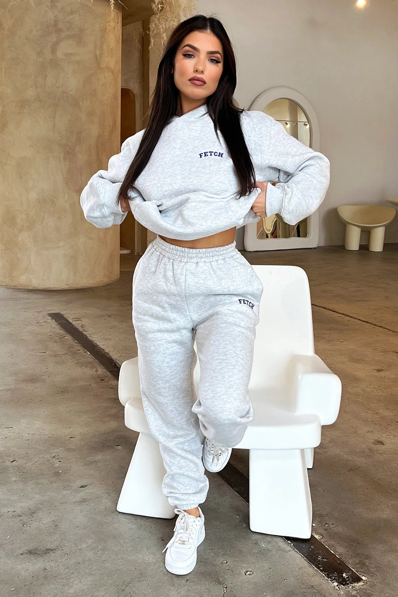 Fetch University Hoodie - Grey