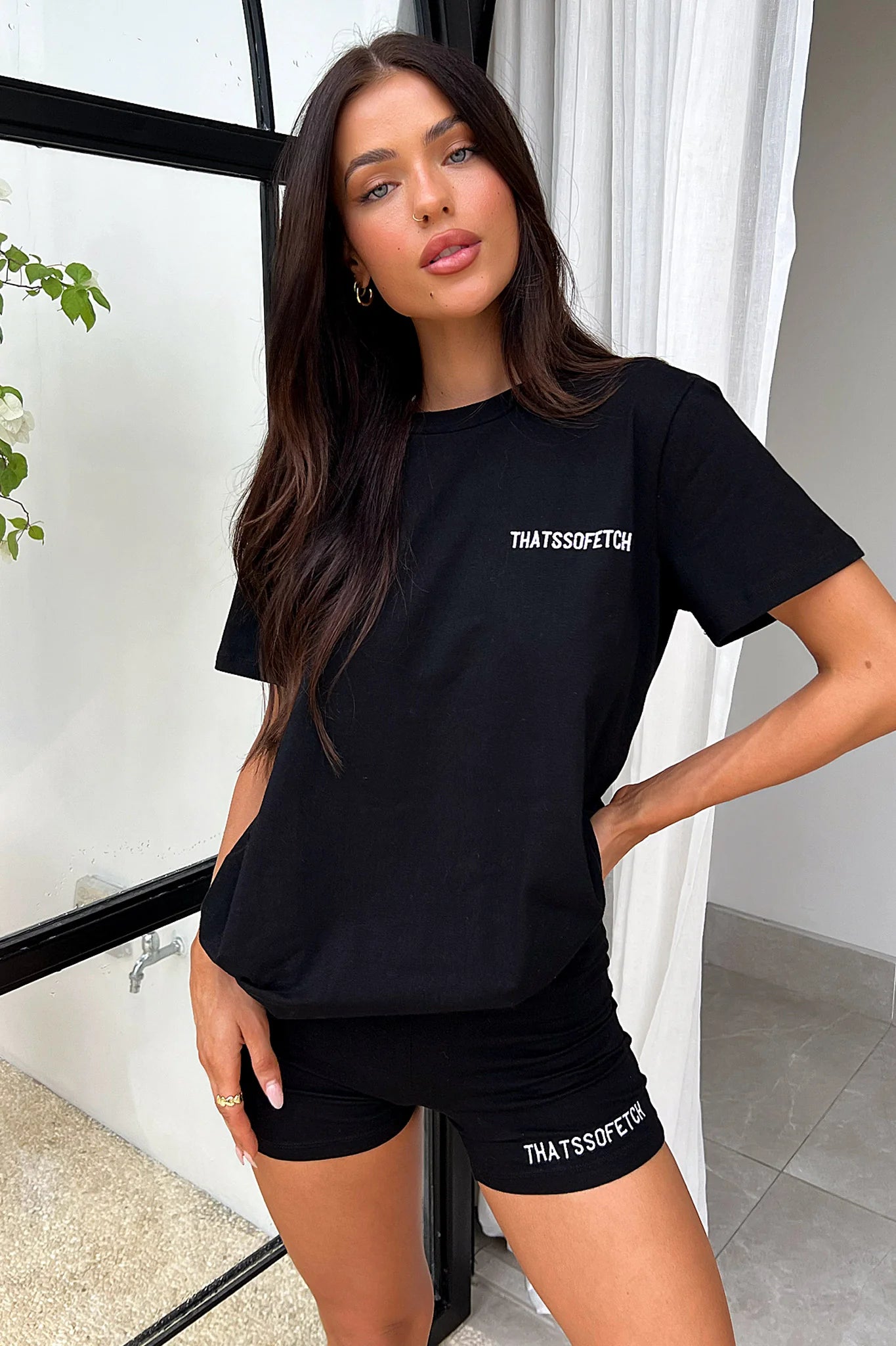 Jaska Bike Shorts - Black