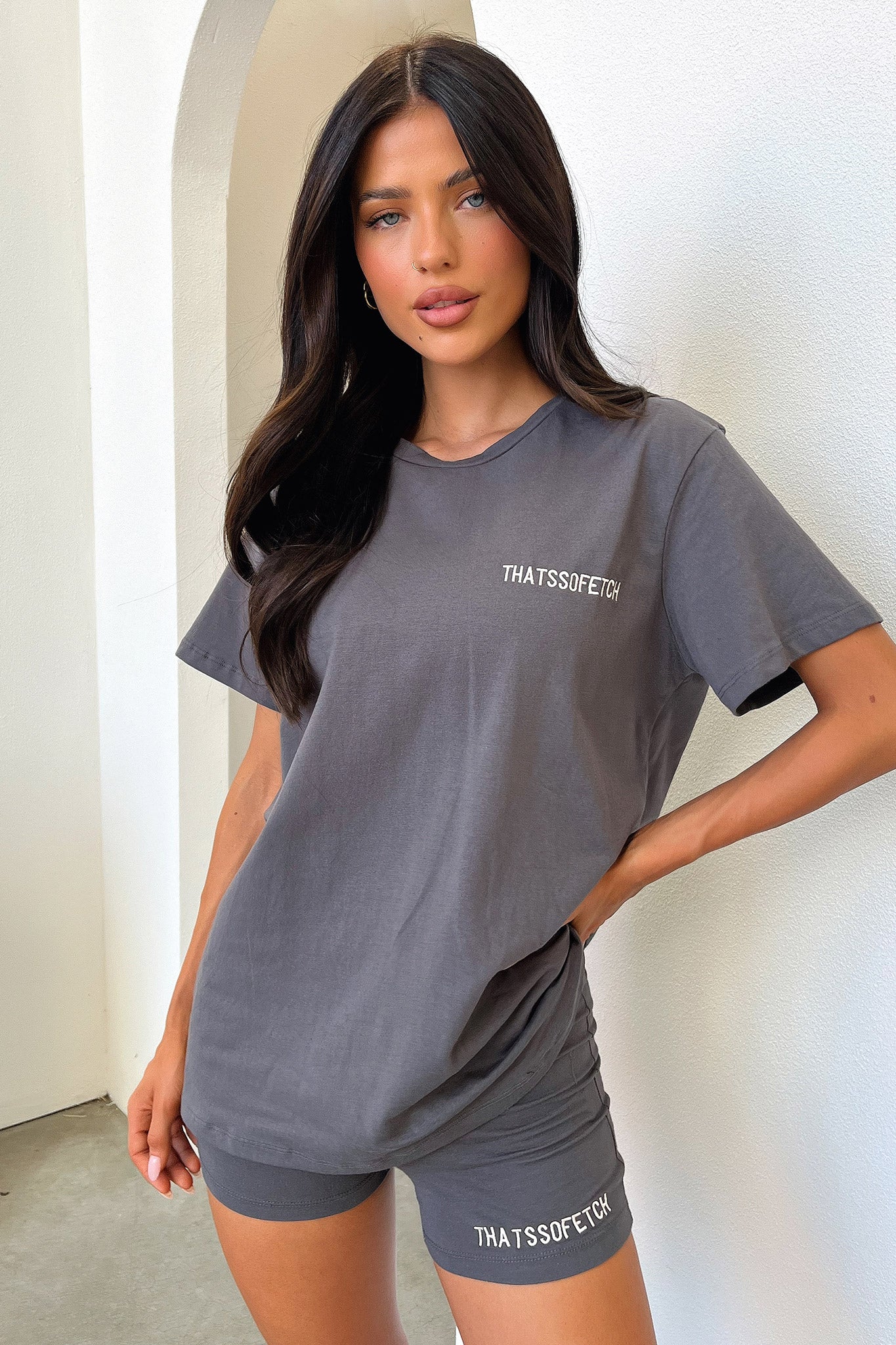 Jaska Bike Shorts - Charcoal