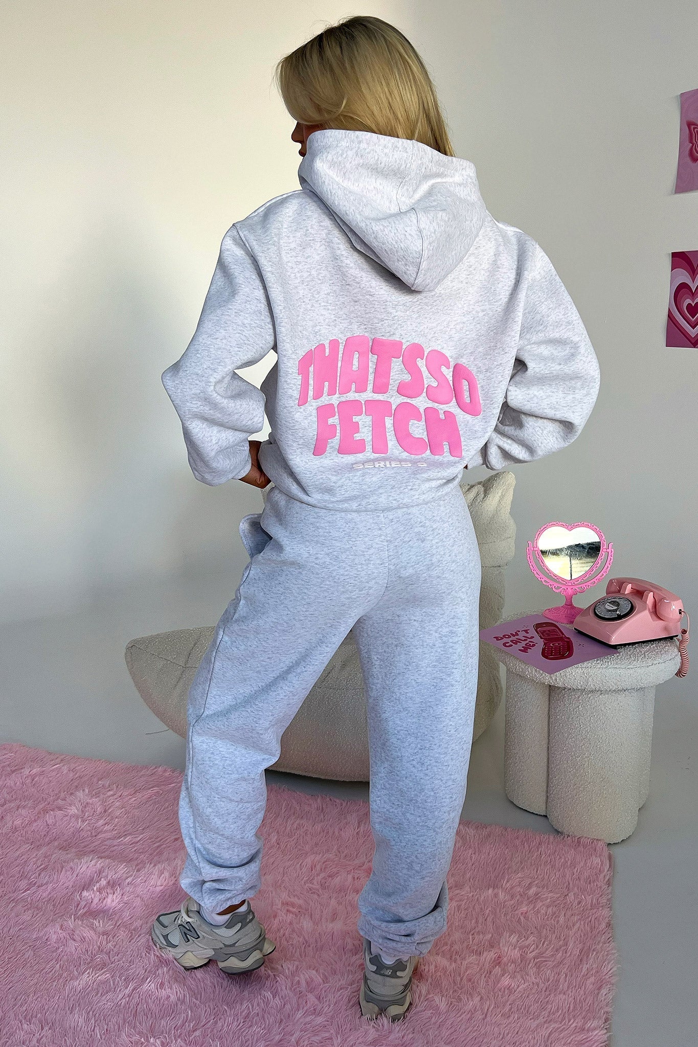 Series 5 Hoodie - Grey