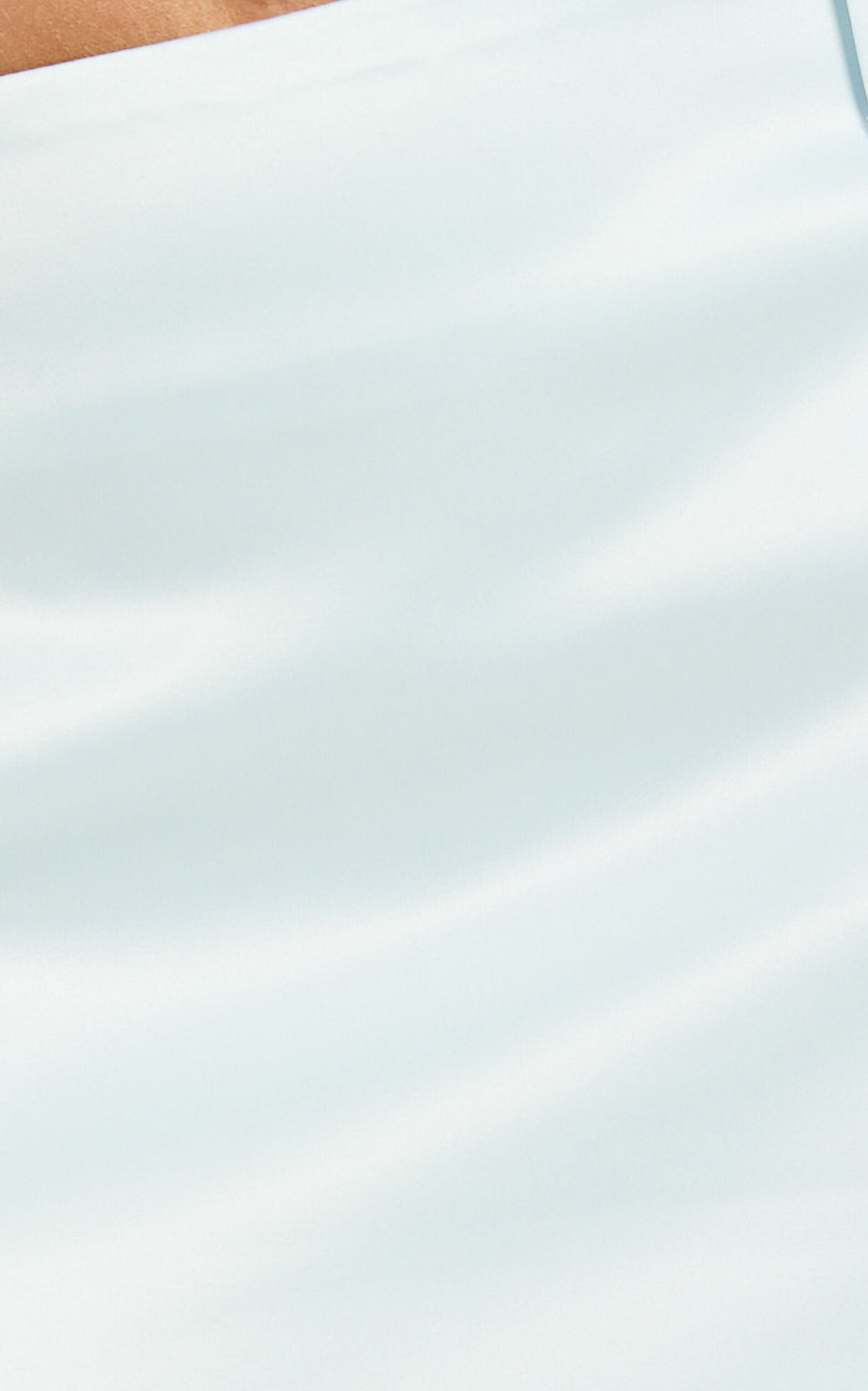 Lioness - Leo Mini Skirt in Pale Blue