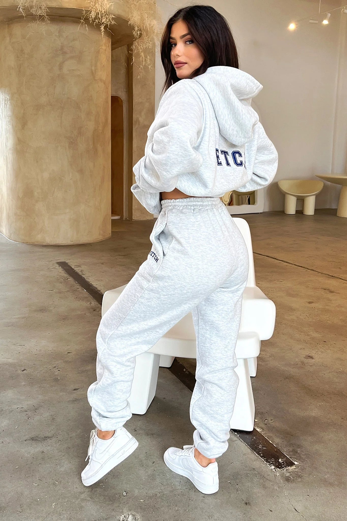 Fetch University Hoodie - Grey