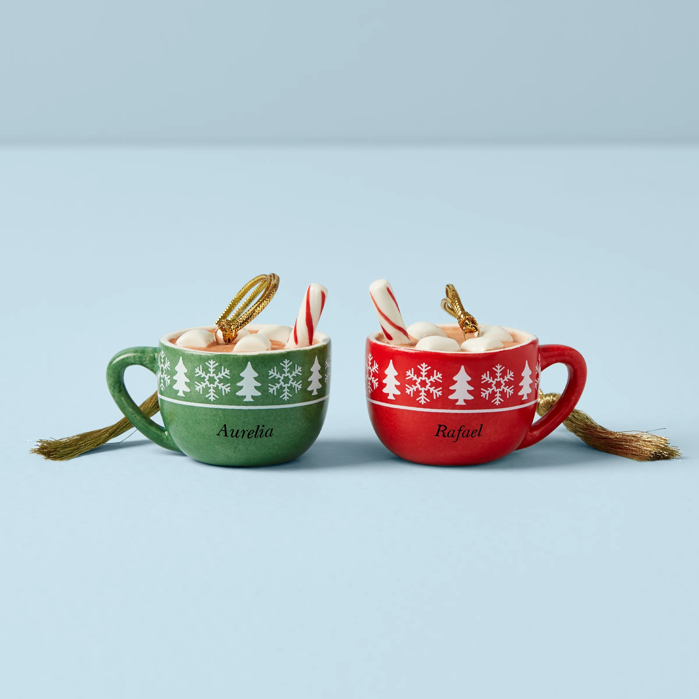Personalized Forever Friends Hot Cocoa 2-Piece Set