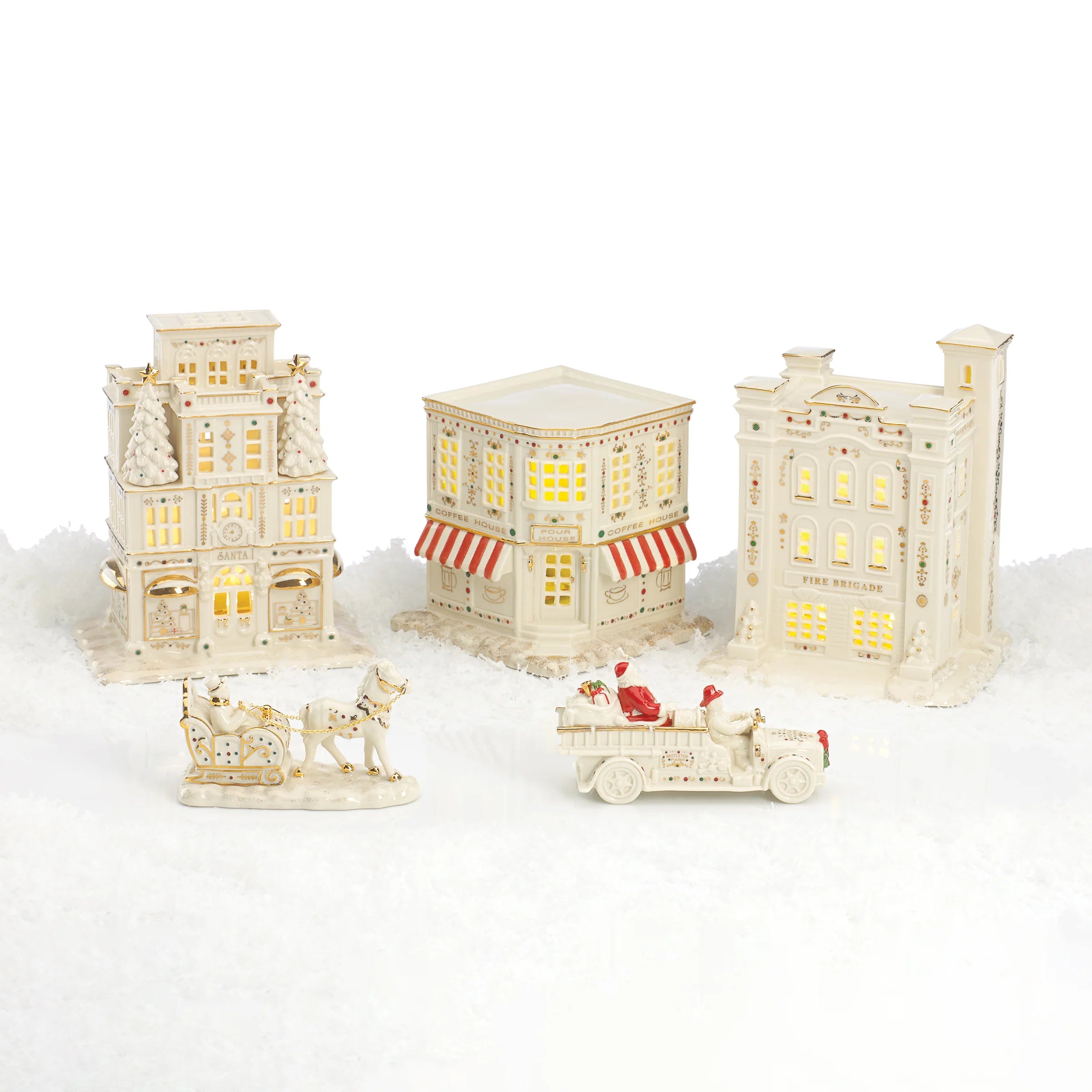 Mistletoe Park Department Store Figurine