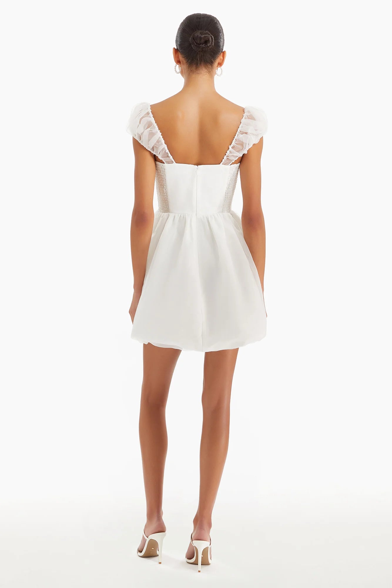 Favorite Flavour  Mini Dress White