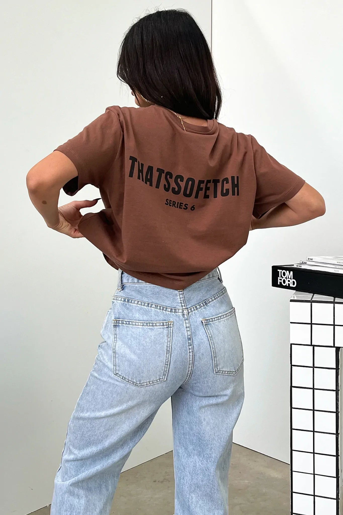 Series 6 Tee - Brown