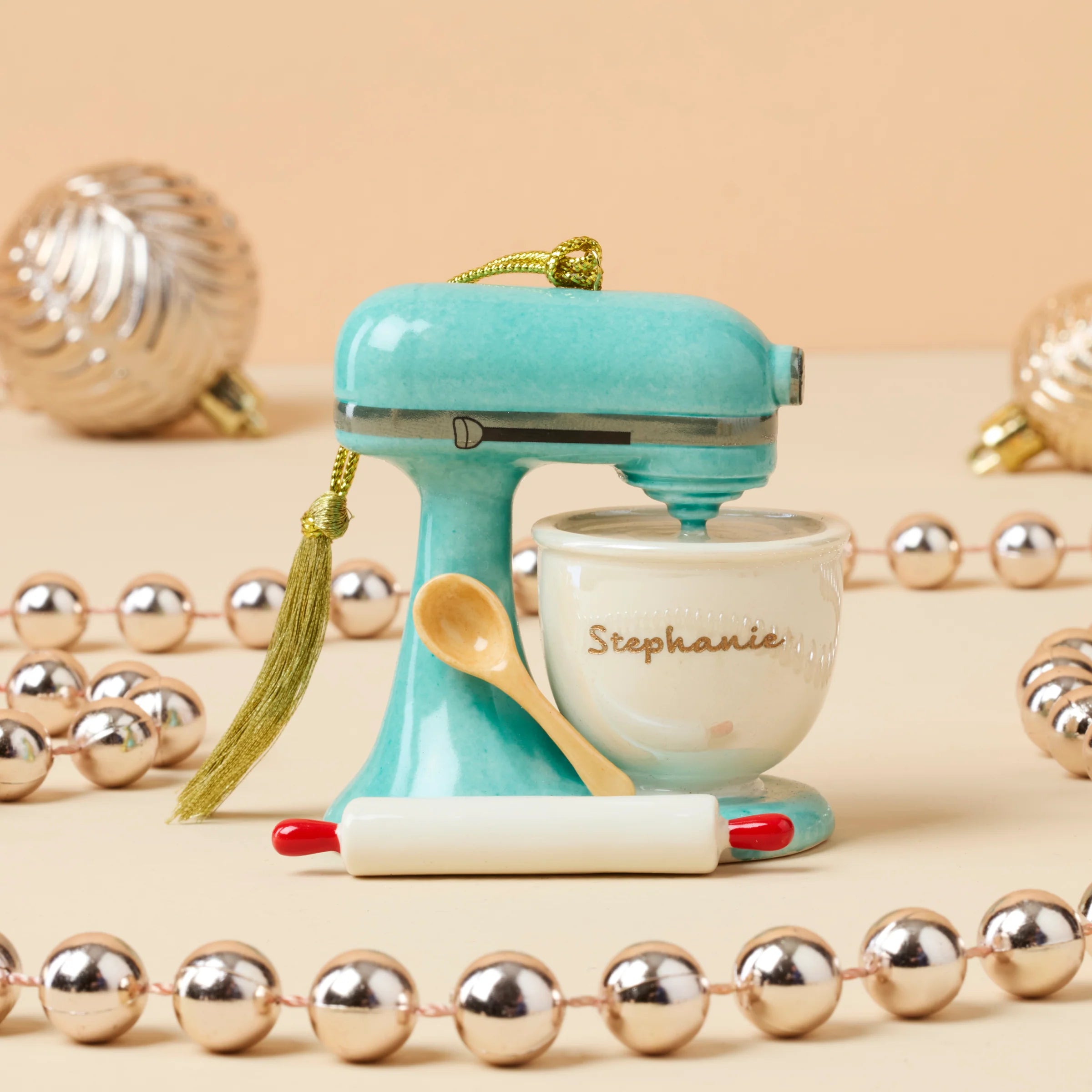 Personalized Kitchen Mixer Ornament