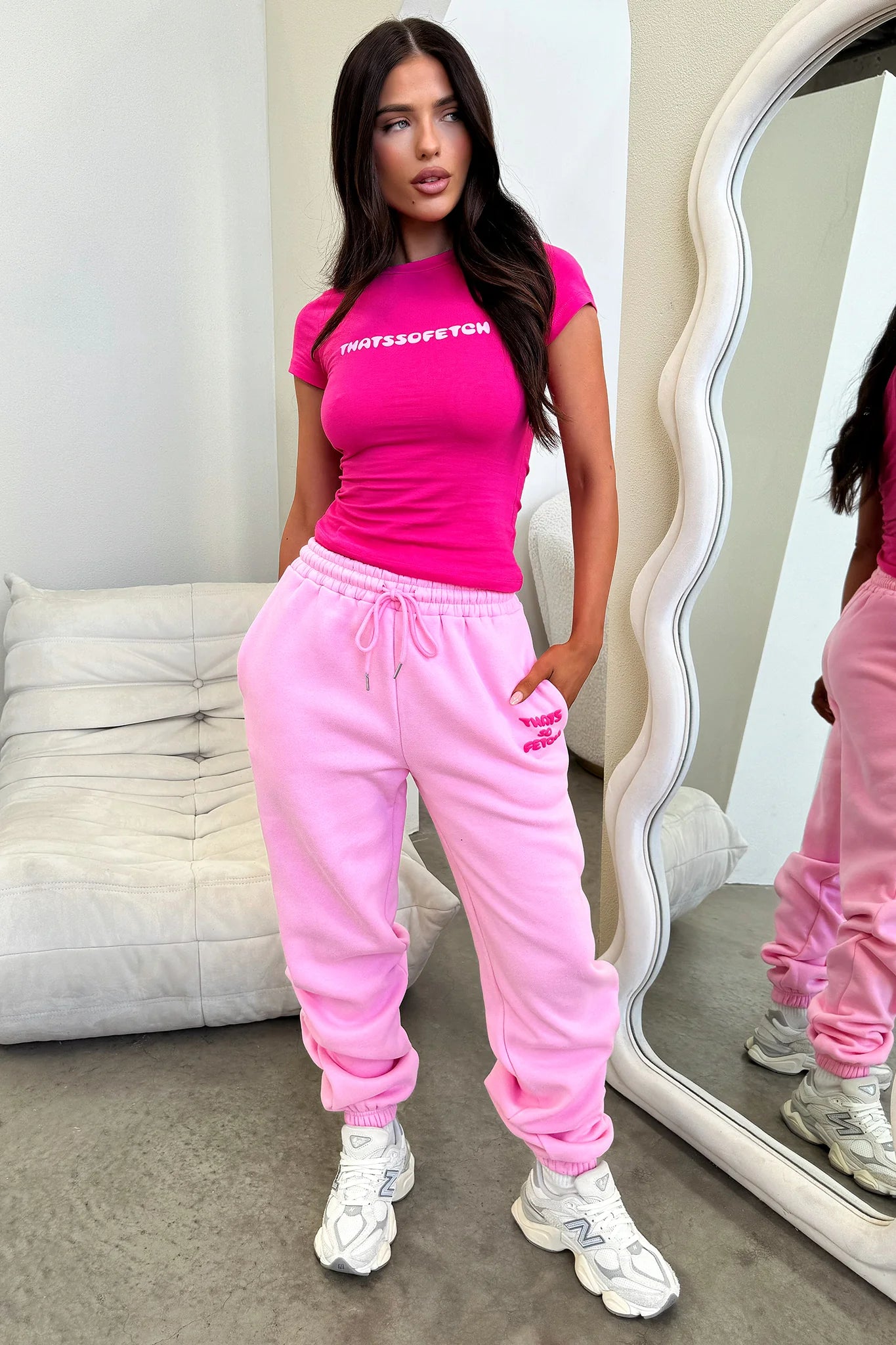 Series 3 Sweatpants - Light Pink