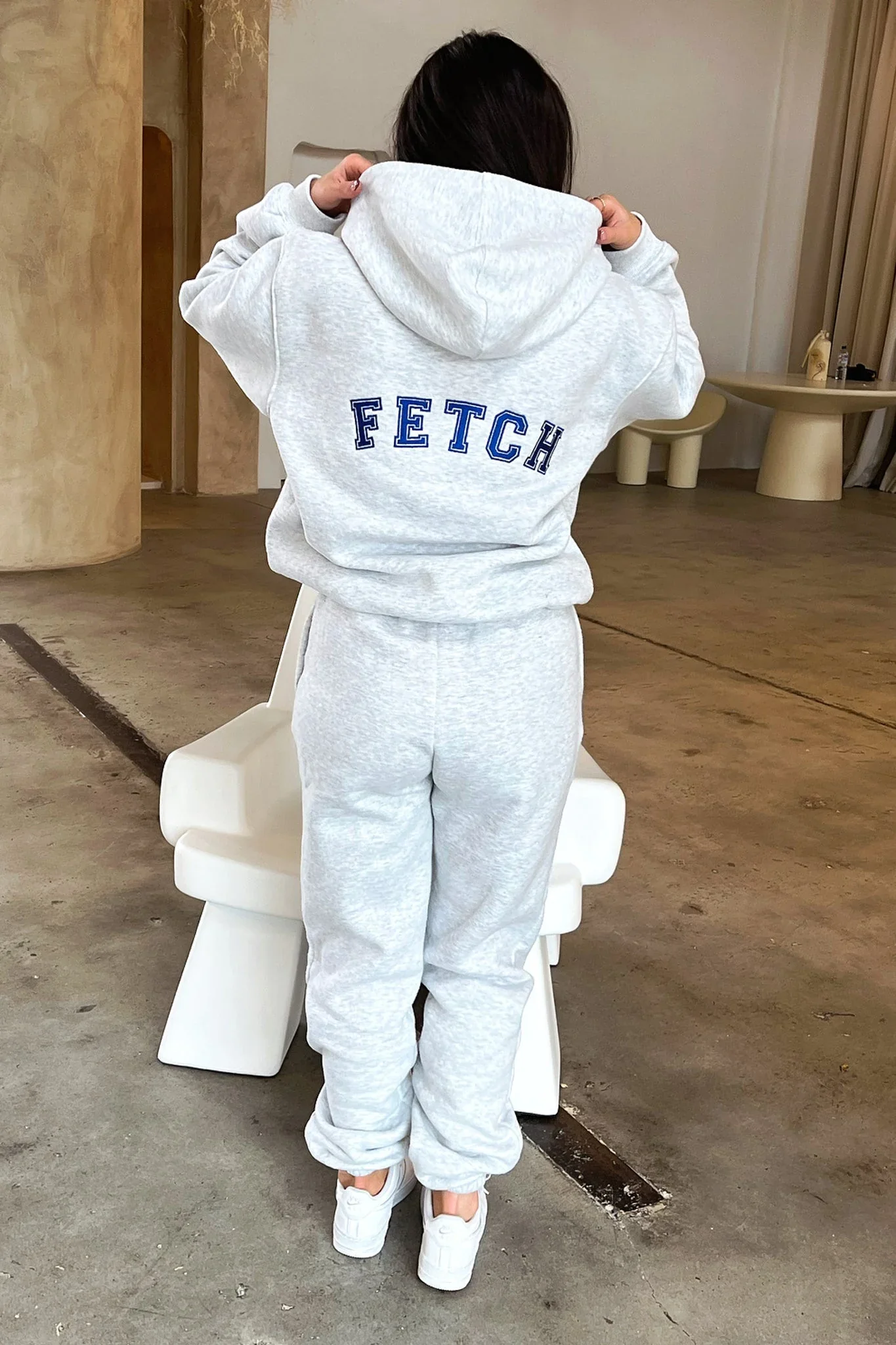 Fetch University Hoodie - Grey