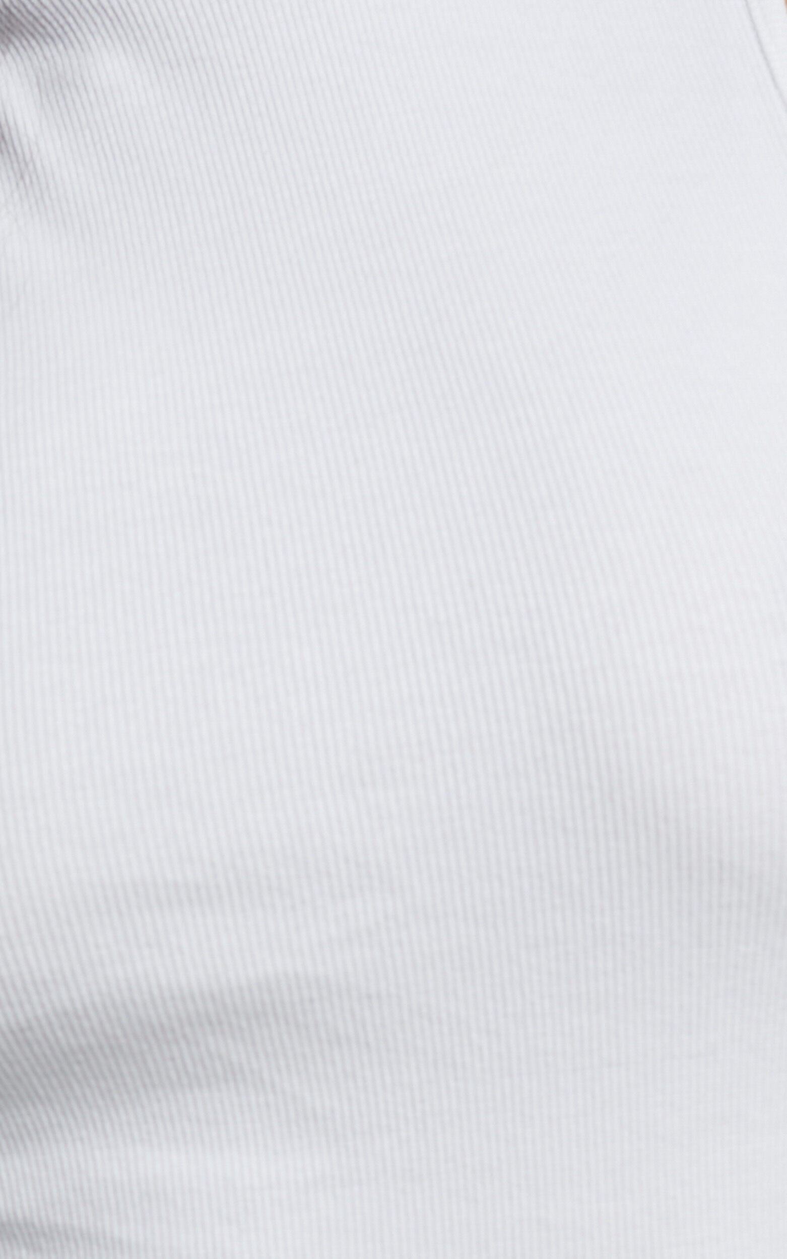 Nuala Bodysuit - High Neck Side Cut Out Bodysuit in Cream