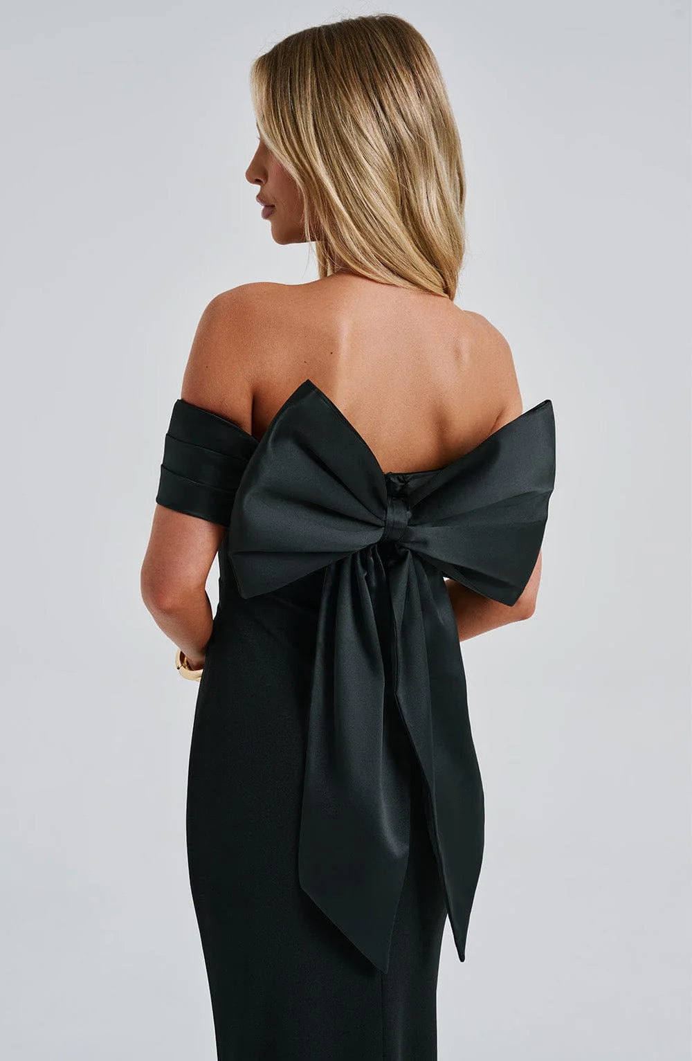Joanna Maxi Dress - Black