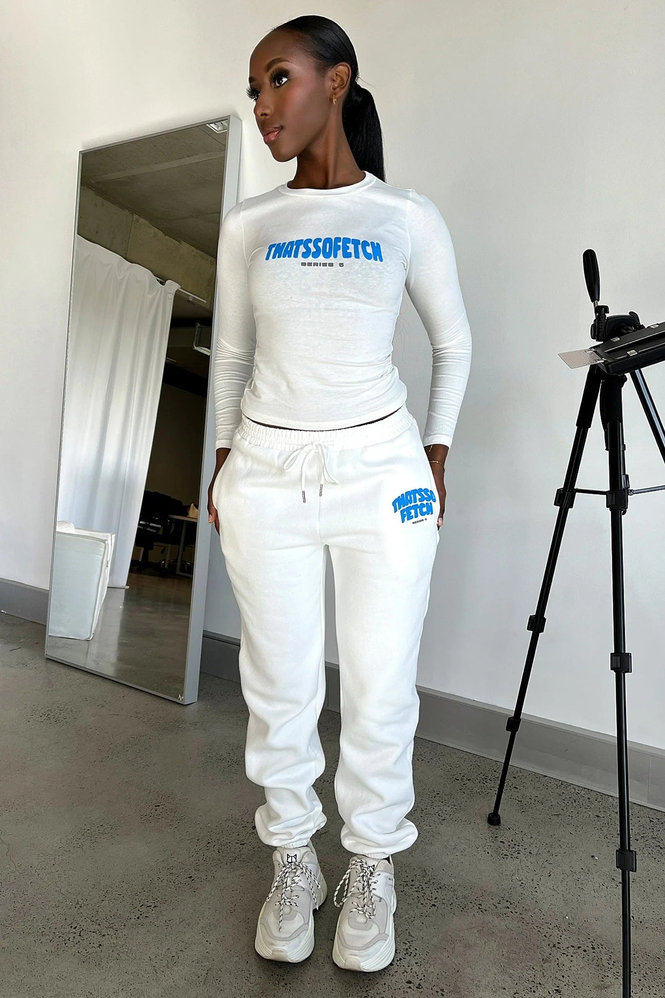 Series 5 Sweatpants - White