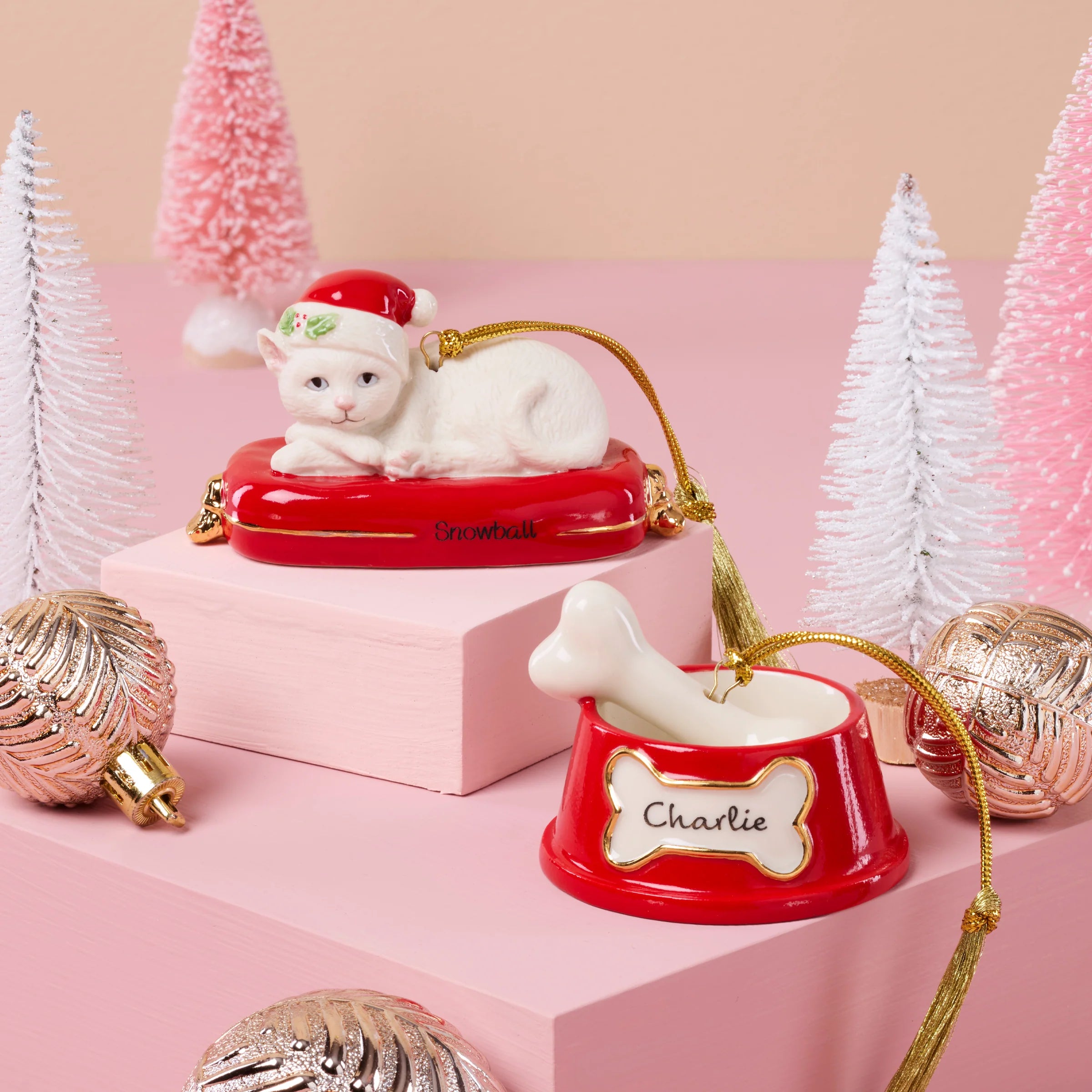 Personalized Cat Ornament