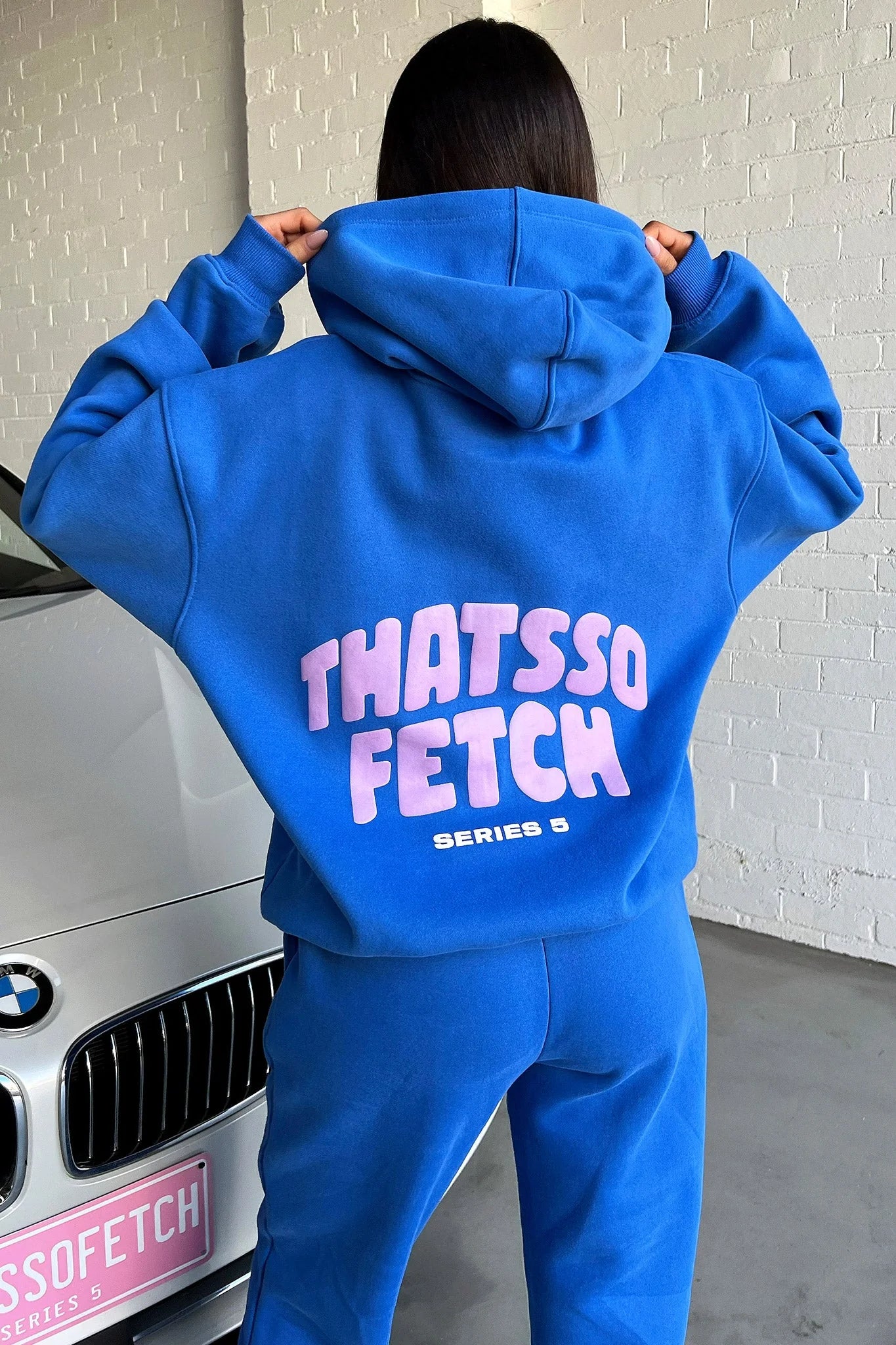 Series 5 Hoodie - Royal Blue