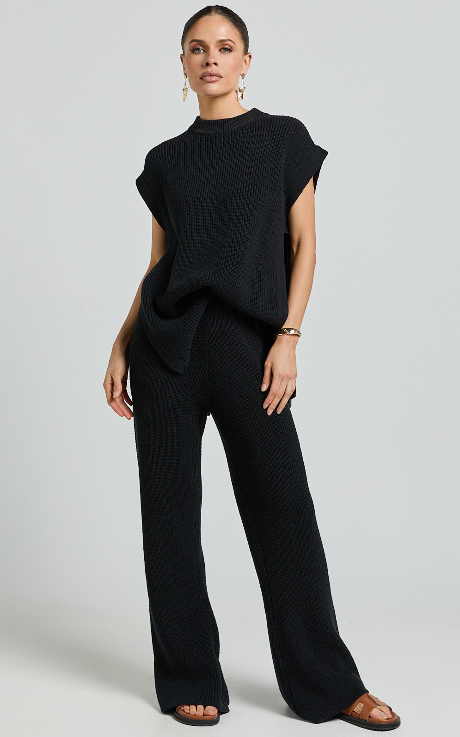 Sndys The Label - Oak Pants in Black