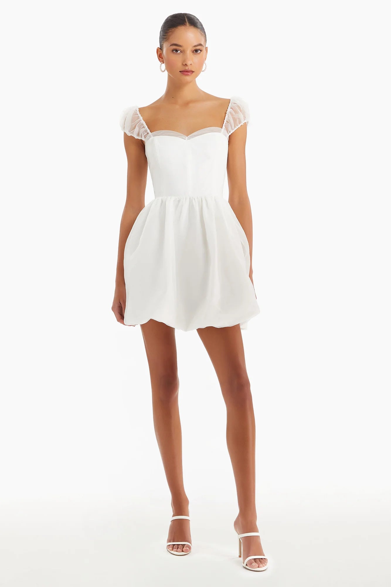 Favorite Flavour  Mini Dress White