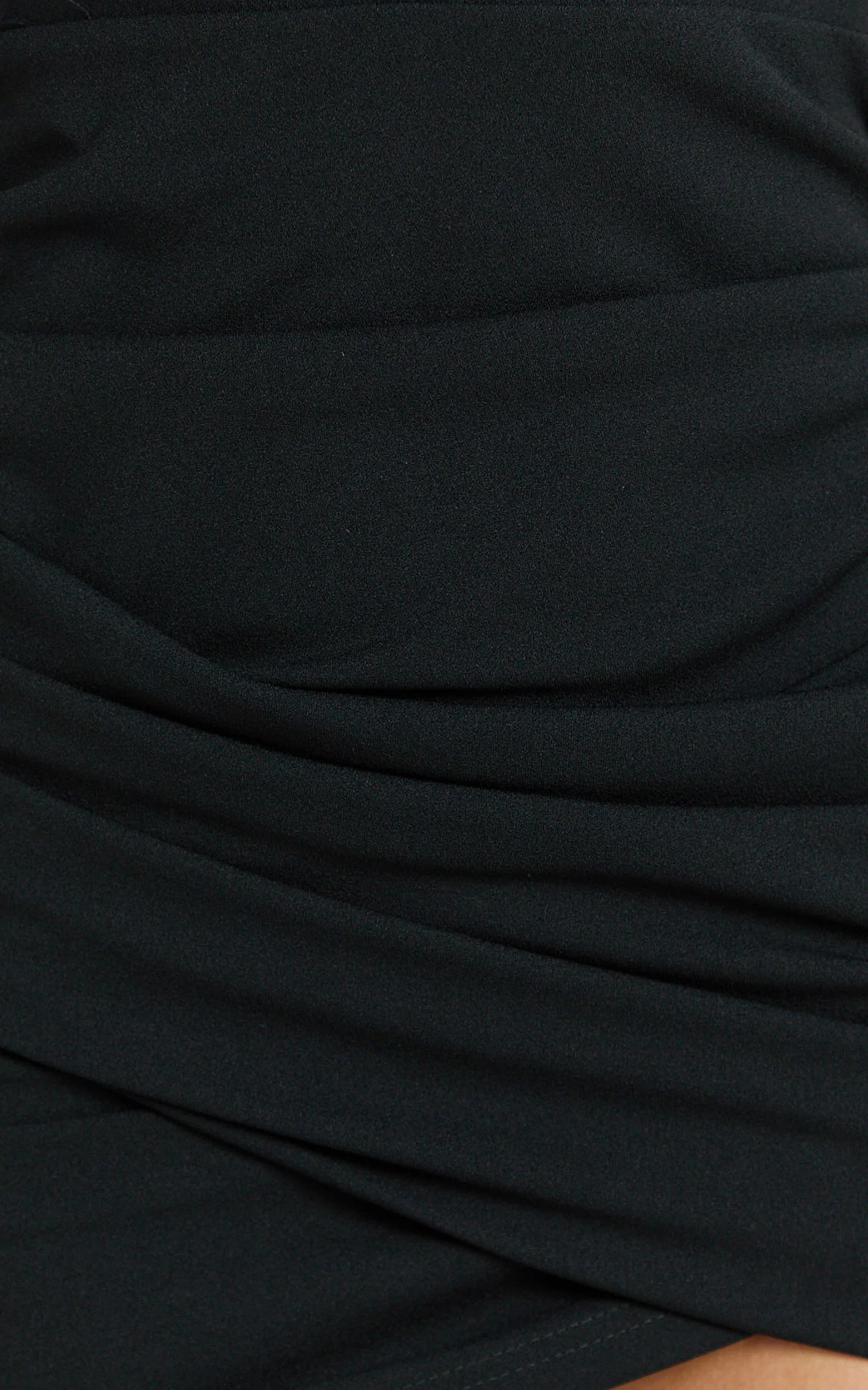 Giovanna Mini Dress - Halter Low Back Dress in Black