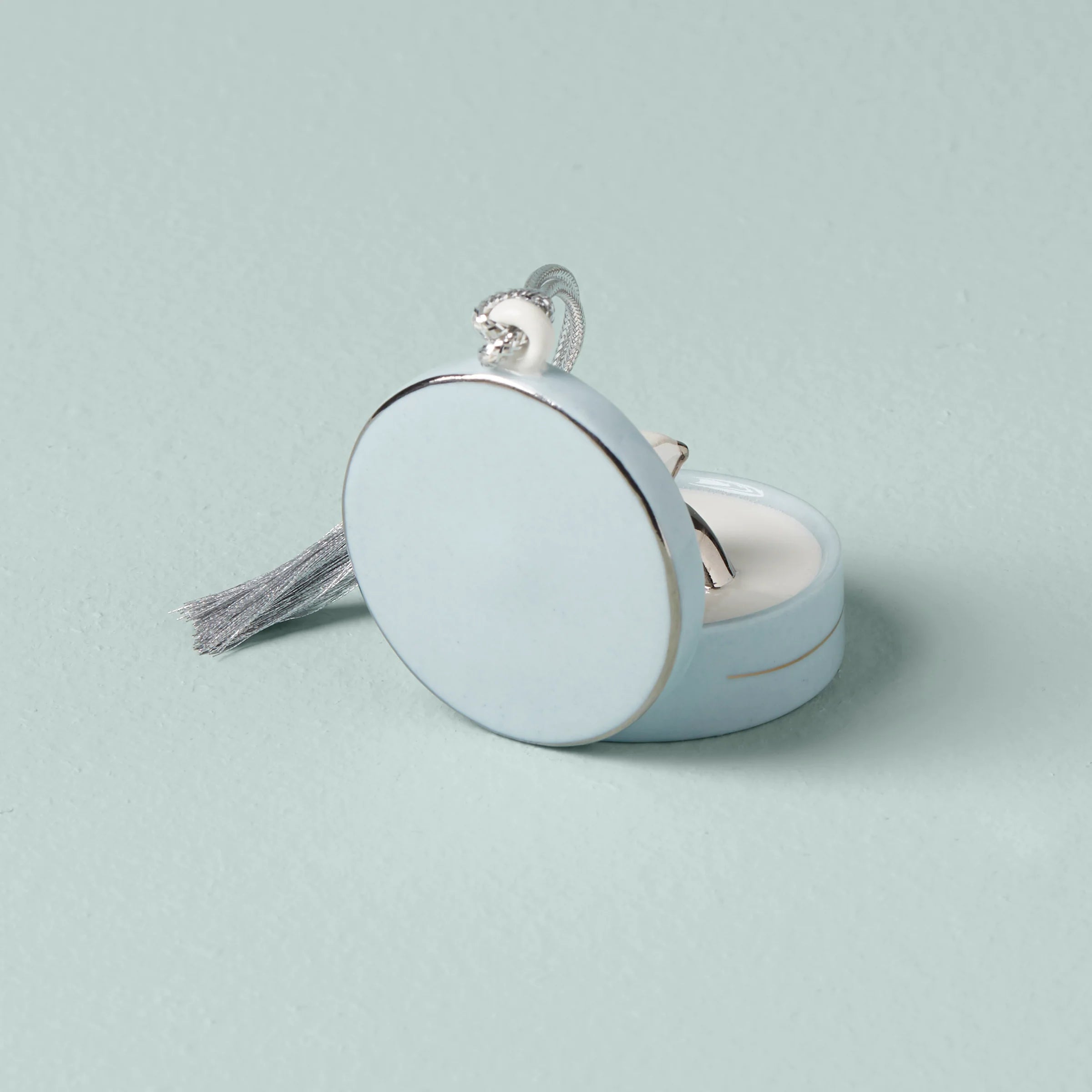 Personalized Together Forever Ring Box Ornament