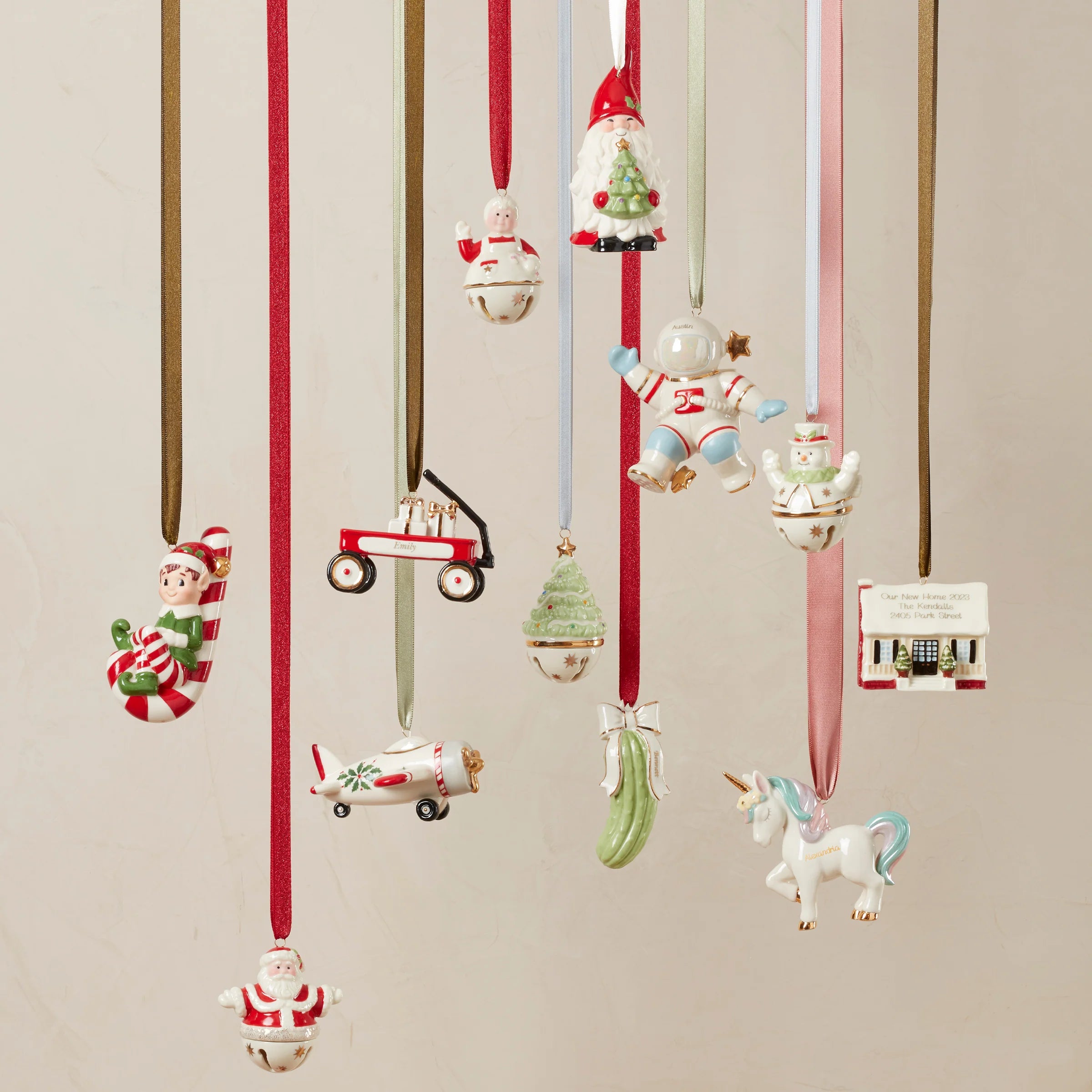 Personalized Astronaut Ornament