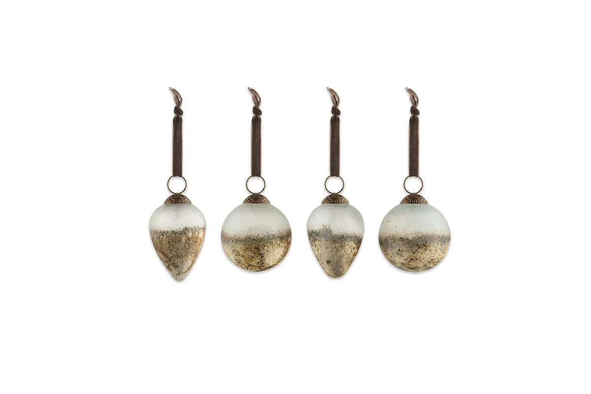Ngolo Baubles - (Set of 4)
