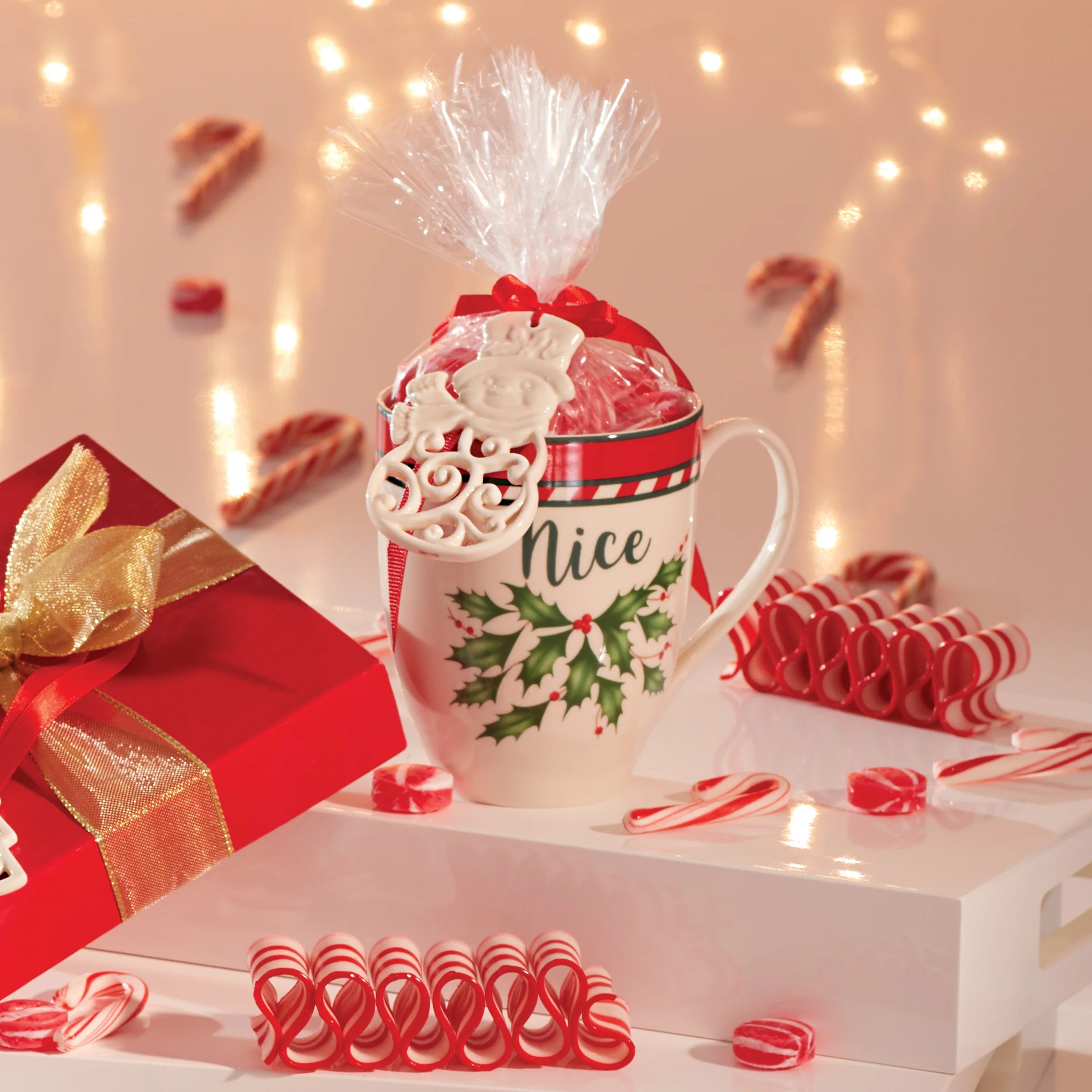 Snowman Charm Ornament