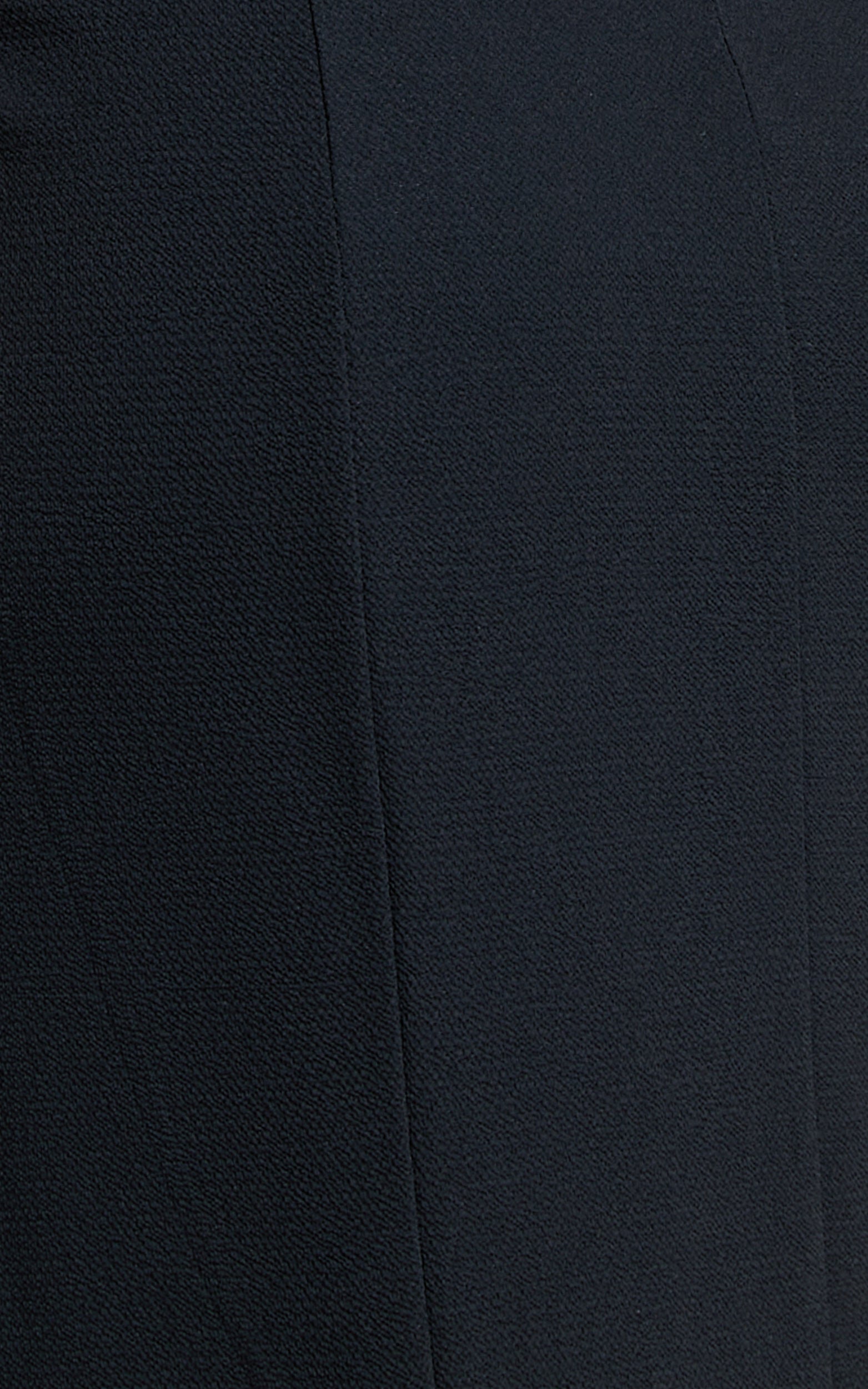 More Than This Maxi Dress - Ruffle Strap Thigh Split Dress in Black