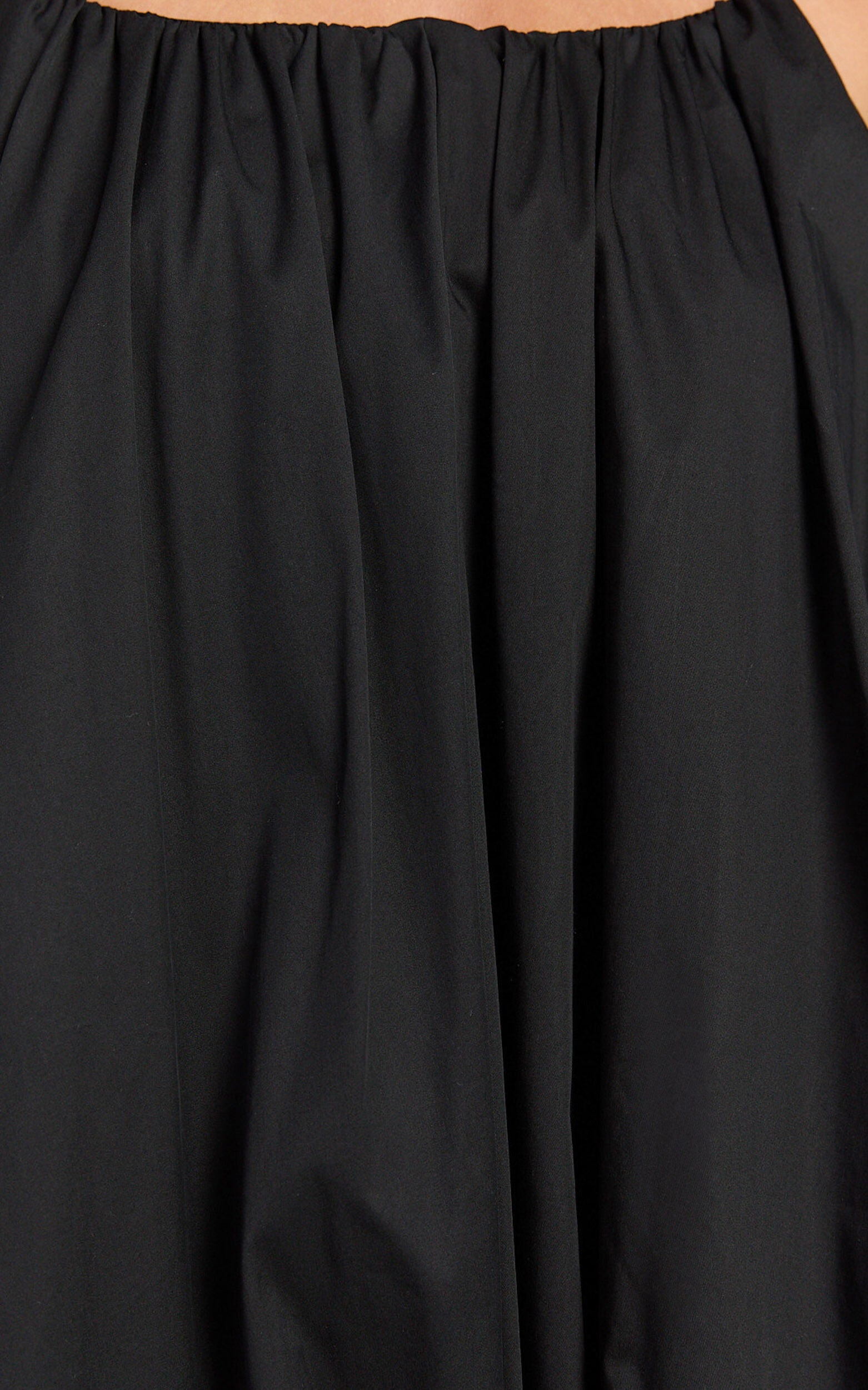 Marites Mini Dress - Bubble Mini Dress in Black