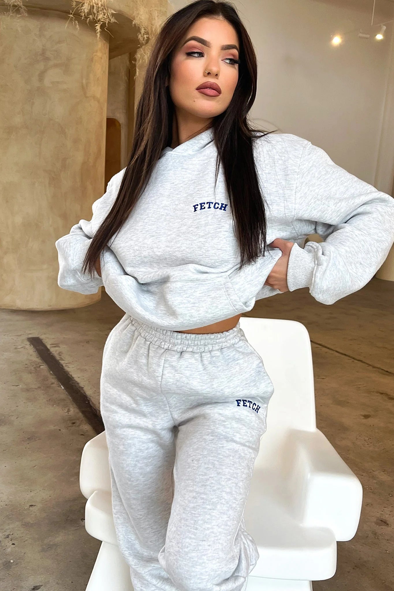 Fetch University Hoodie - Grey